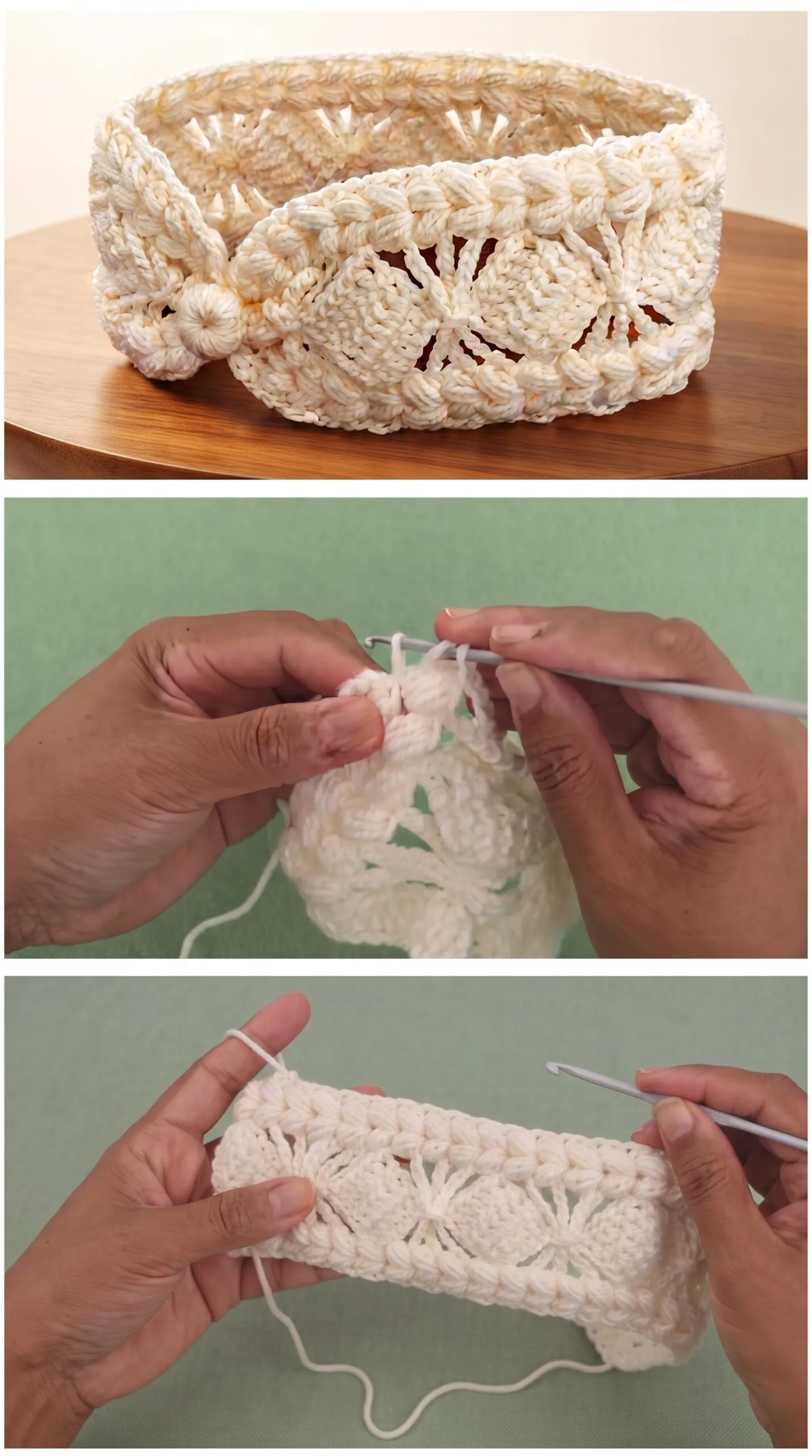 Crochet 3D Braided Headband: A Chic Woven Accent pattern