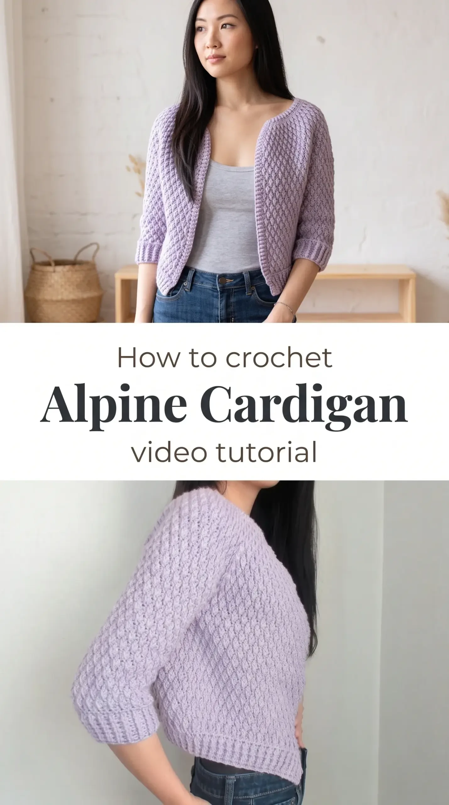 Crochet Alpine Cardigan: A Chic and Timeless Layer