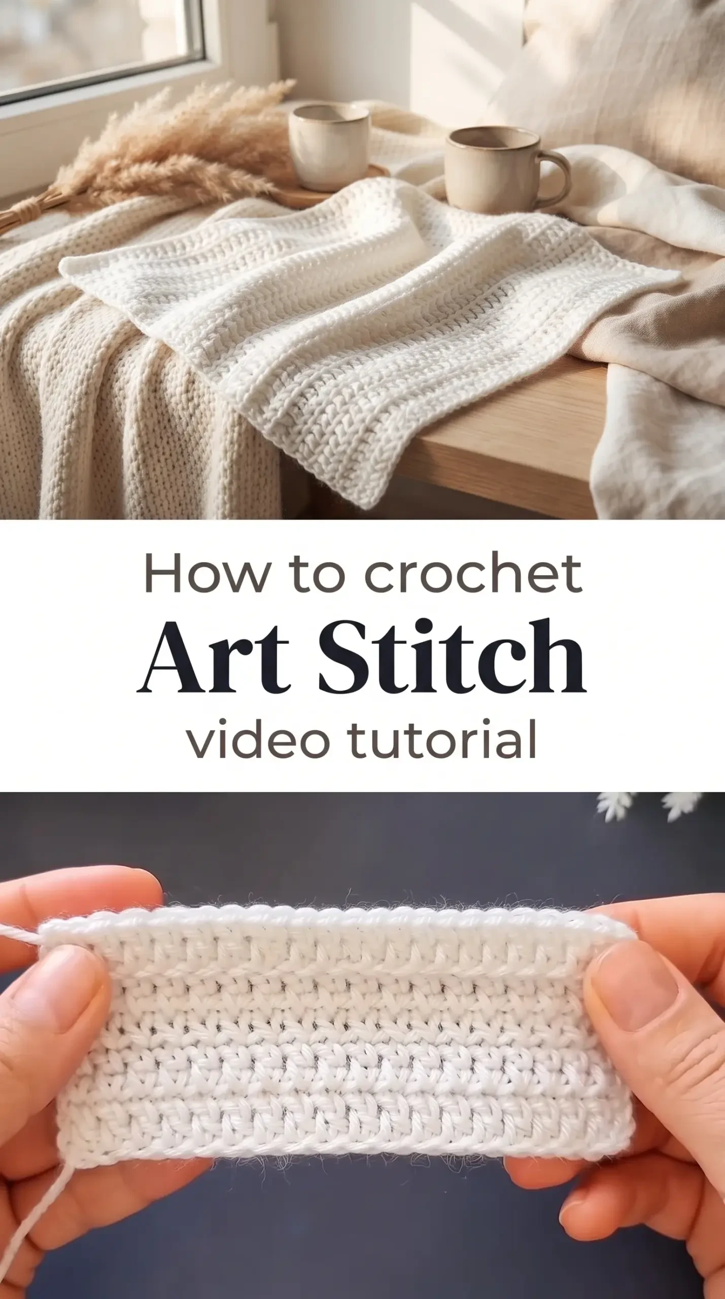 Crochet Art Stitch: A Stunning and Timeless Design