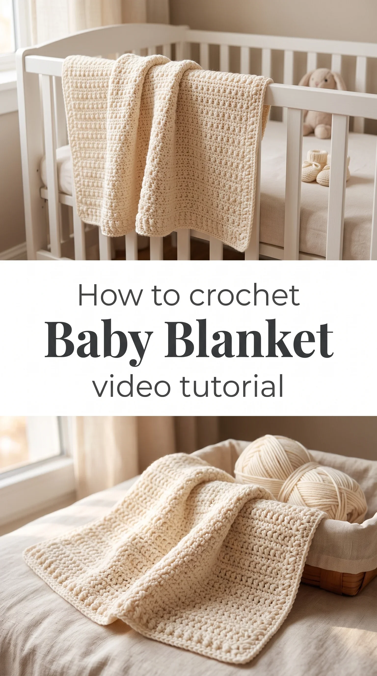 Crochet Baby Blanket: A Soft and Timeless Treasure