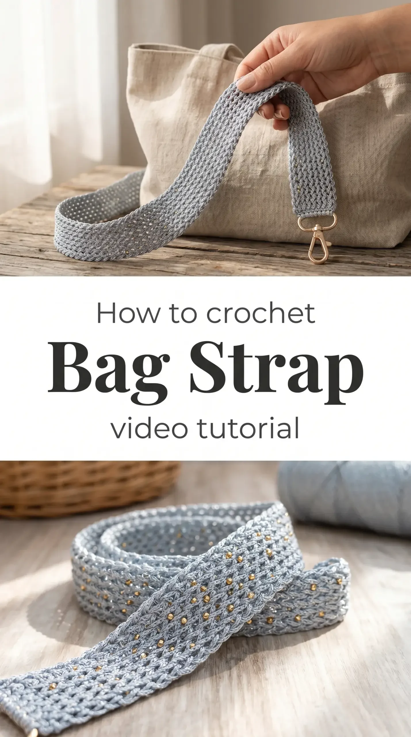Crochet Bag Strap: A Chic and Versatile Accessory