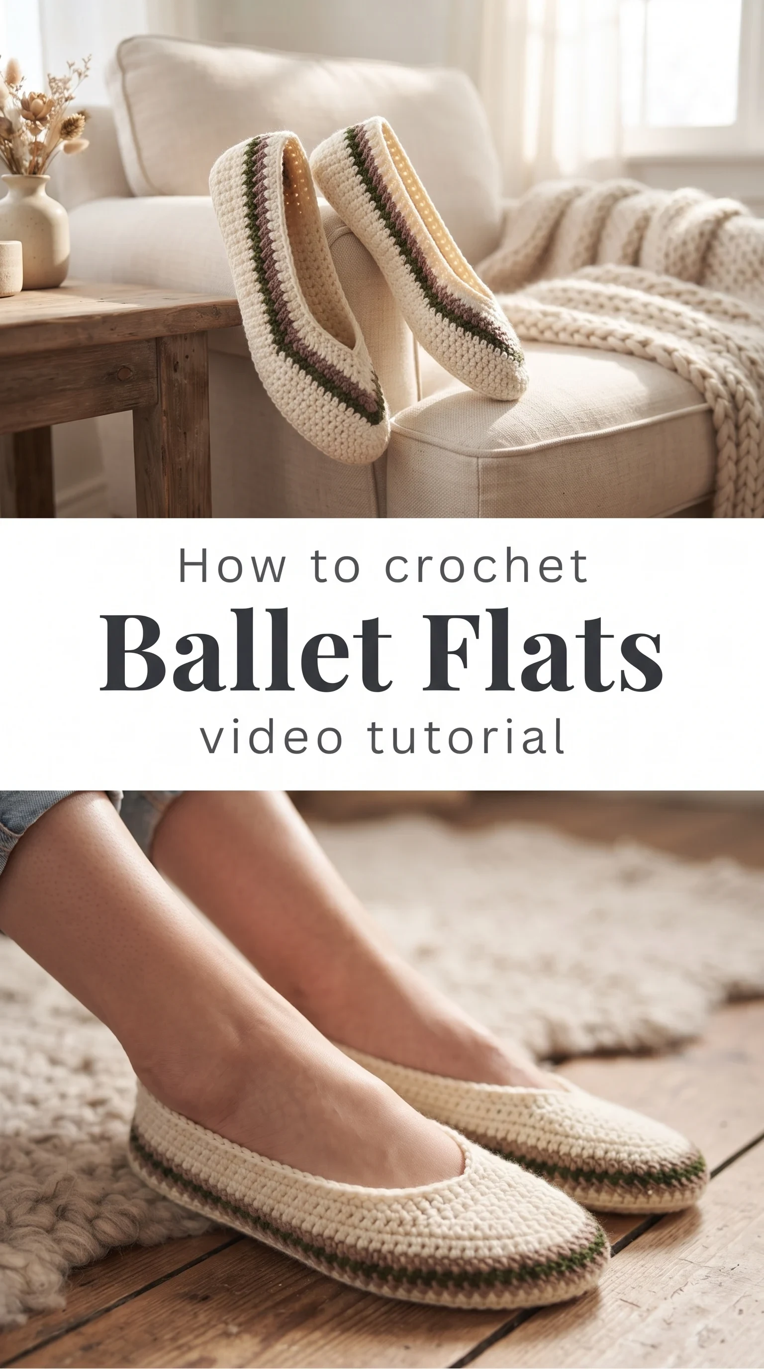 Crochet Ballet Flats: A Timeless Handcrafted Classic