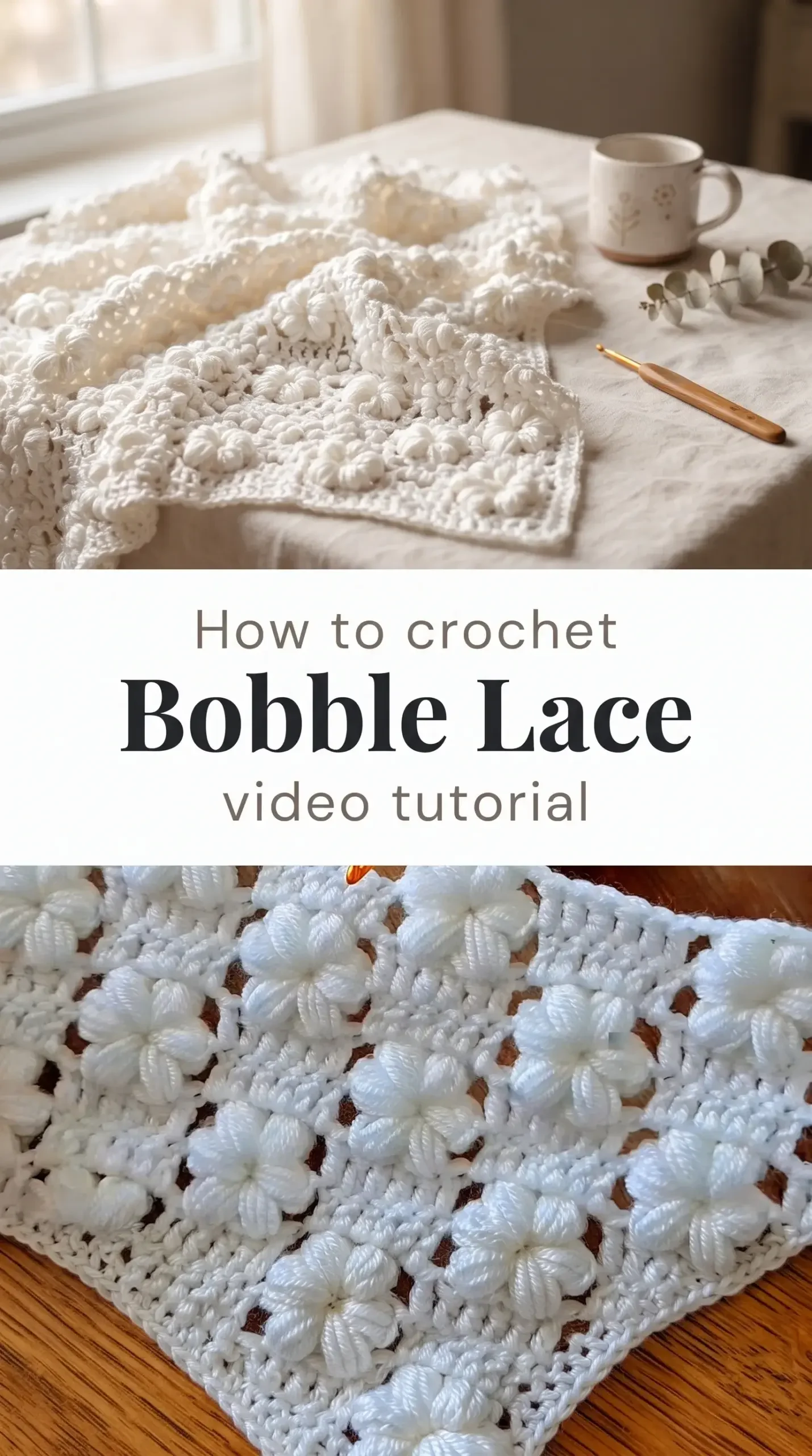 Crochet Bobble Lace: A Delicate Timeless Treasure