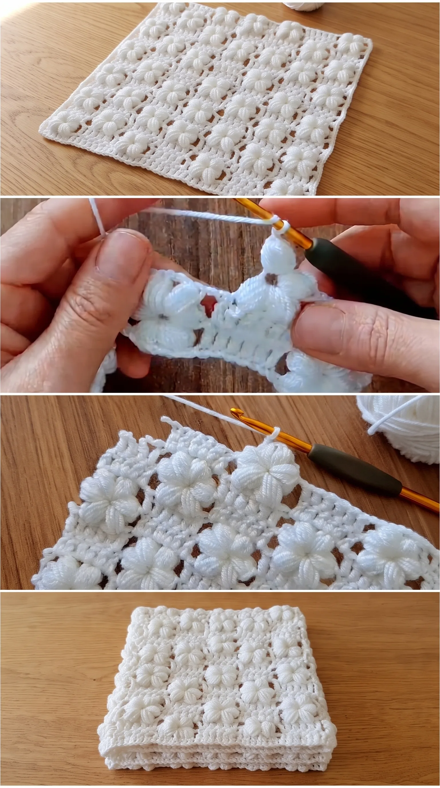 Crochet Bobble Lace: A Delicate Timeless Treasure pattern