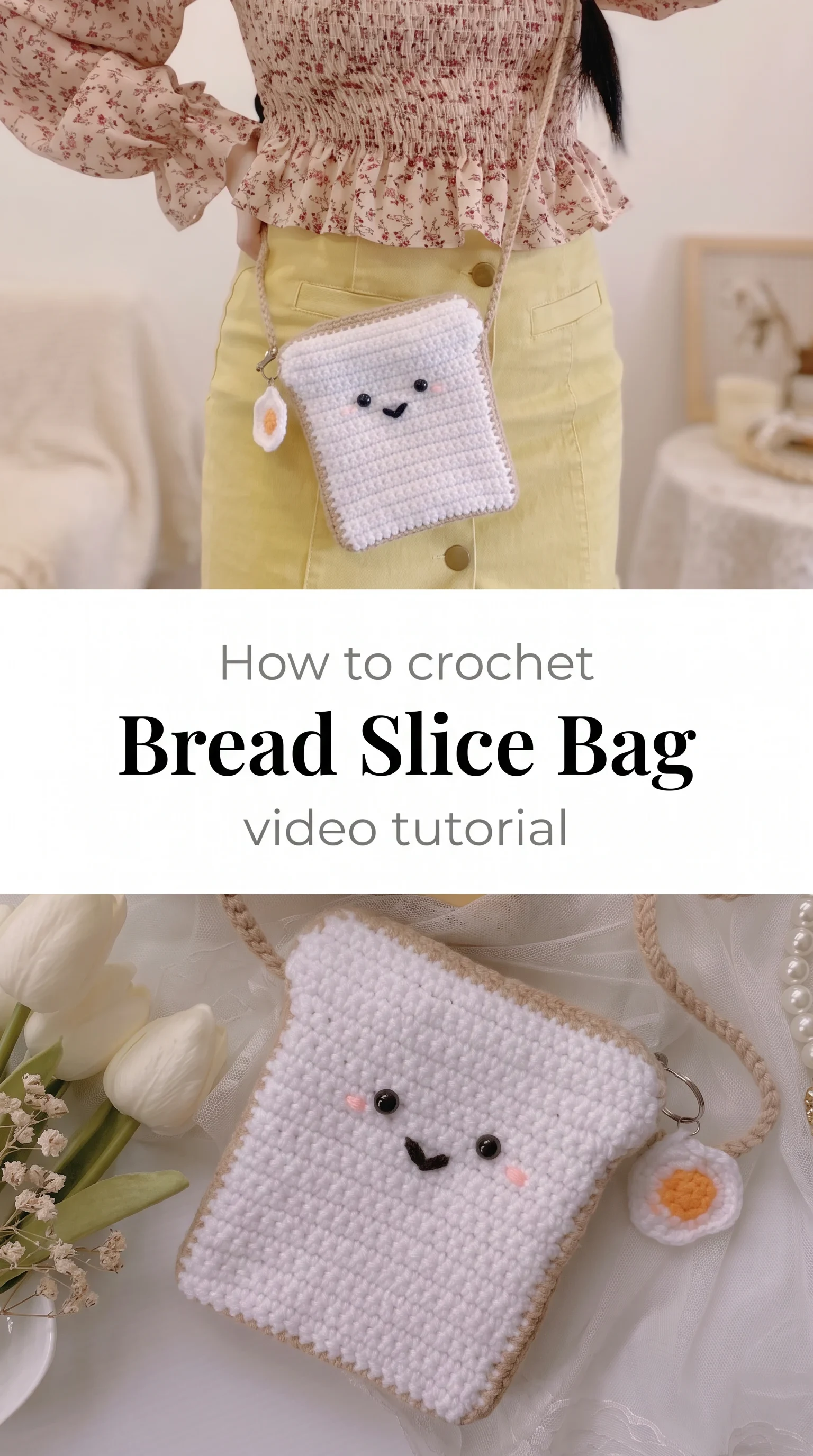 Crochet Bread Bag: A Whimsical Everyday Accessory