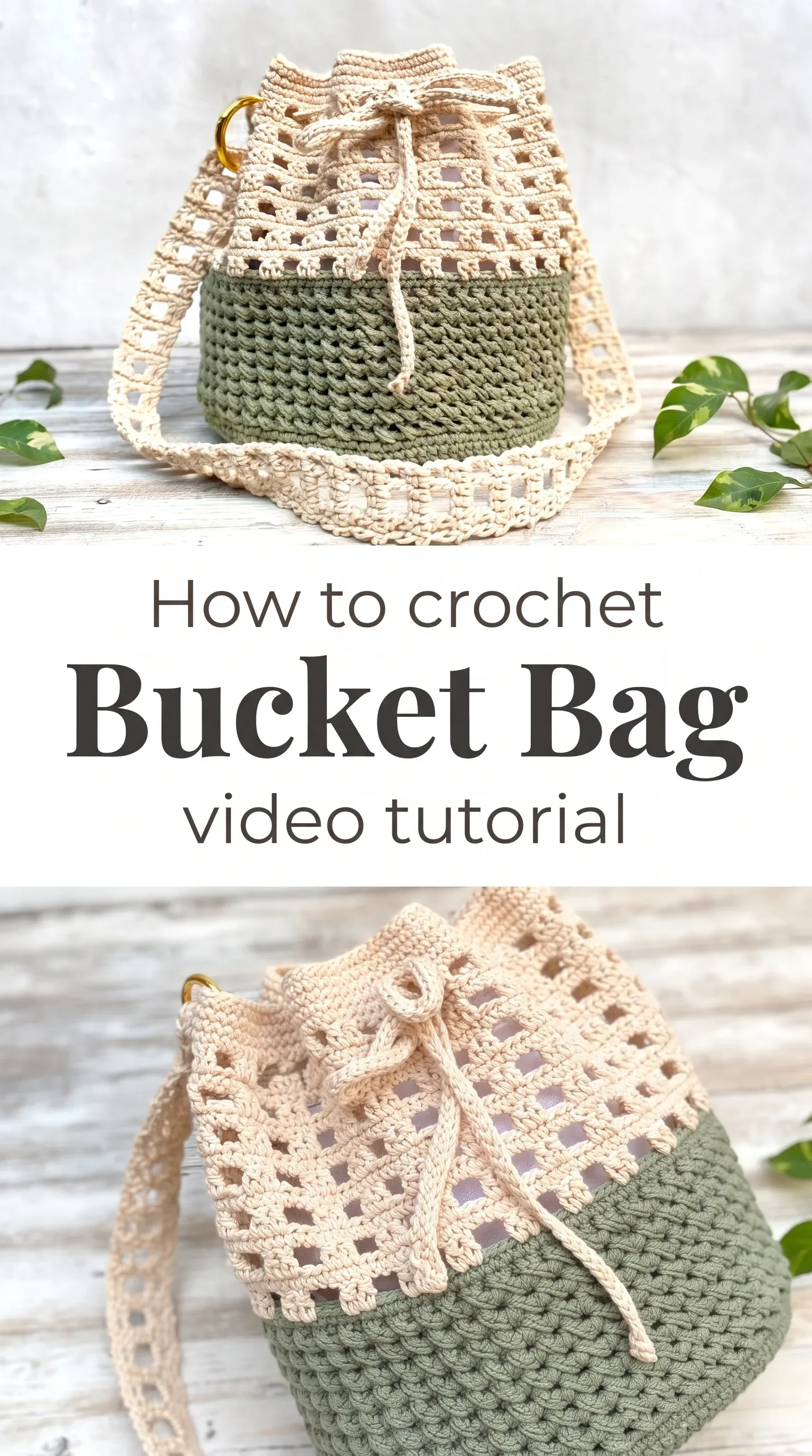 Crochet Bucket Bag: A Chic Bohemian Essential