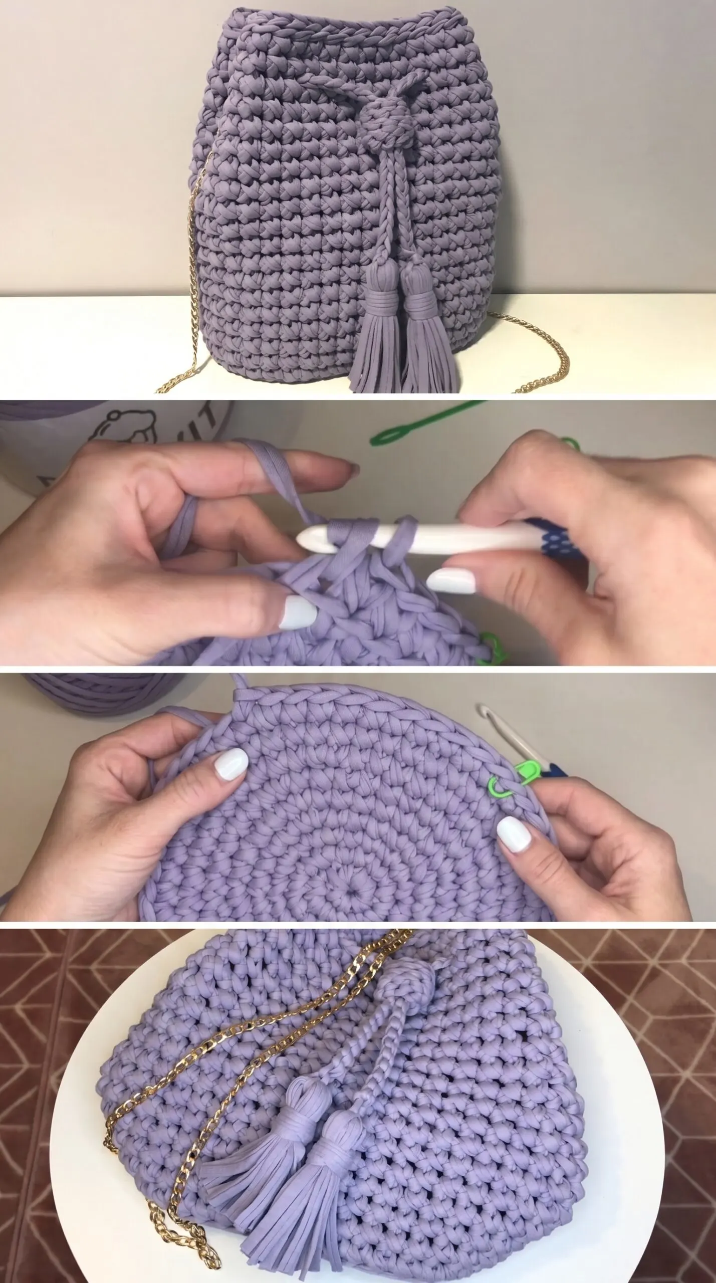 Crochet Bucket Bag: A Chic Everyday Essential pattern