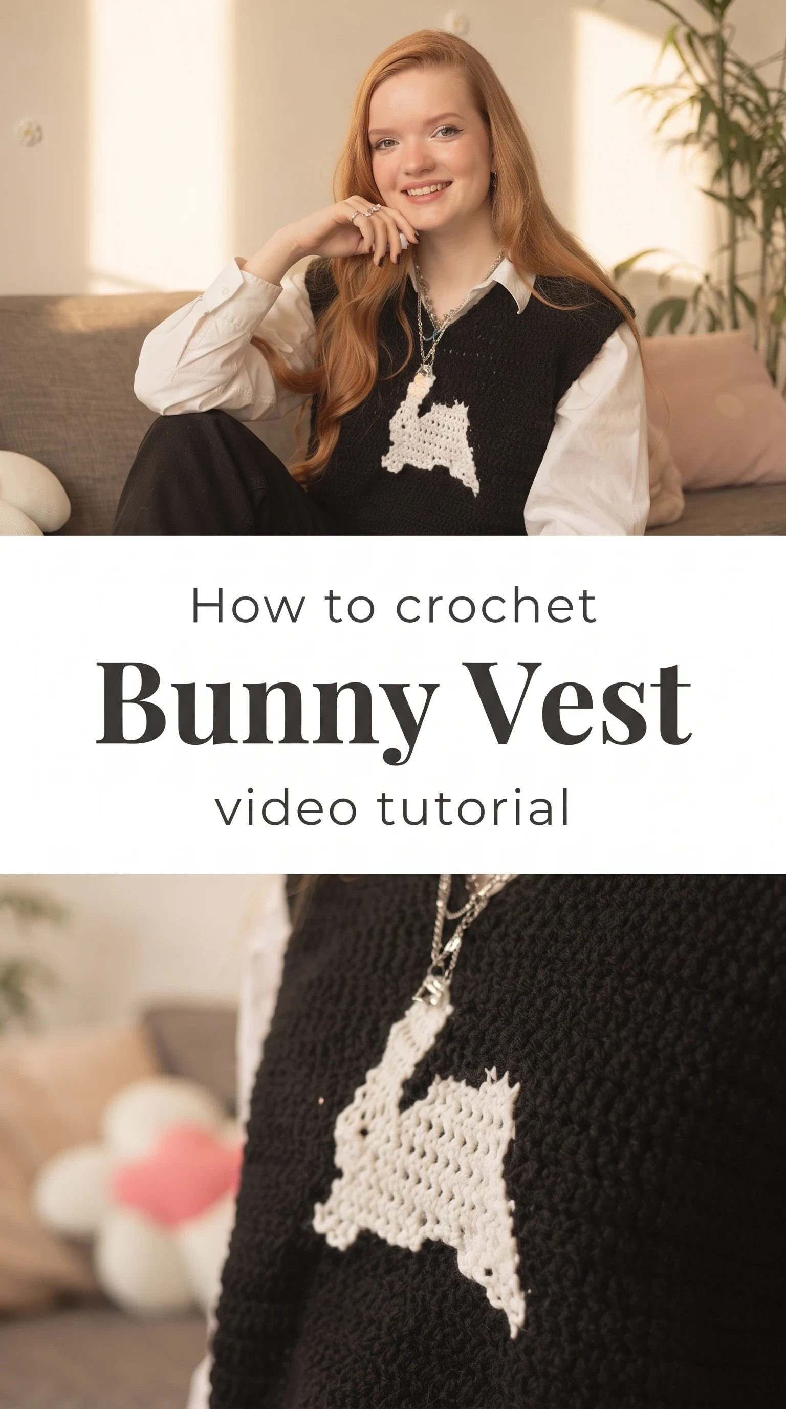 Crochet Bunny Vest: A Charming Handmade Classic