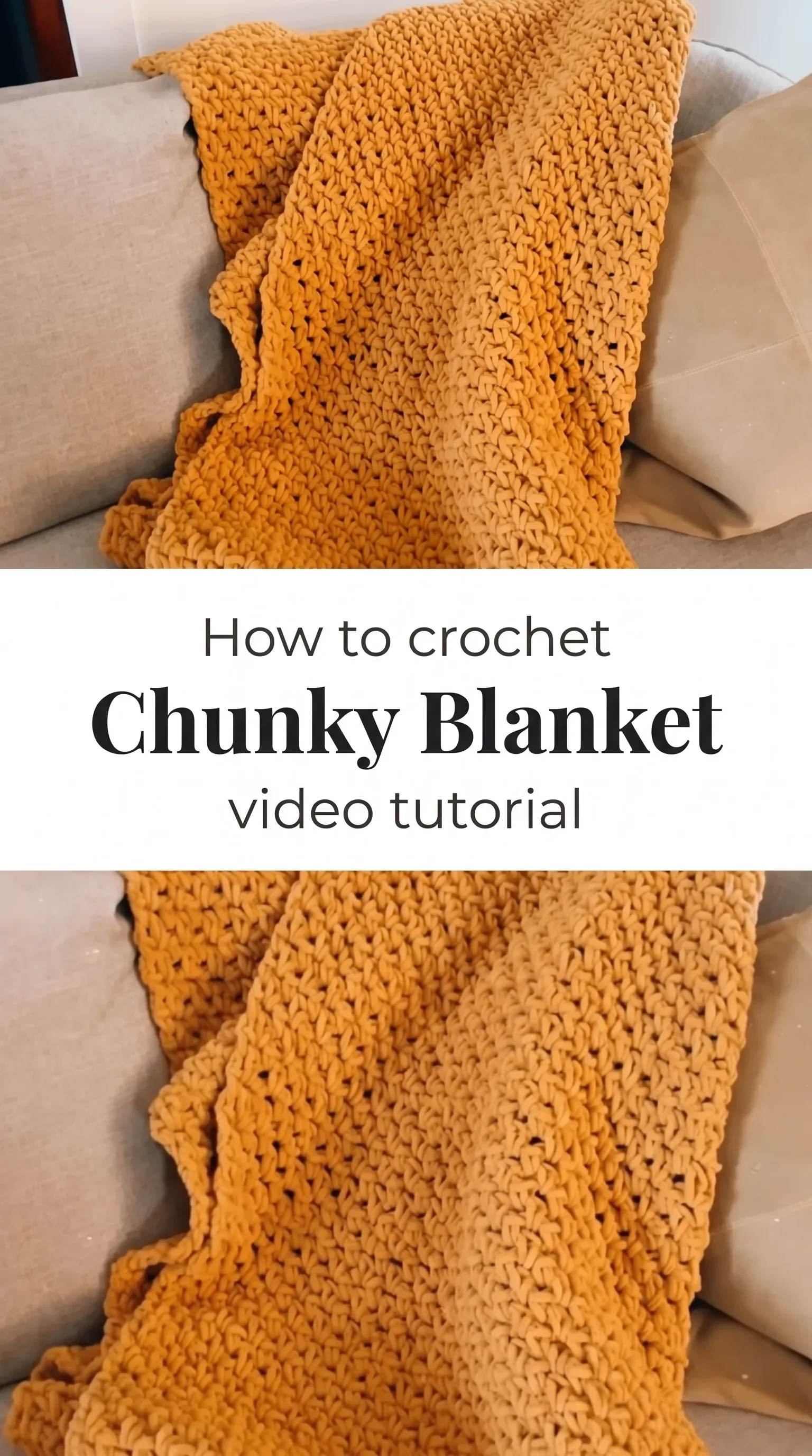 Crochet Chunky Blanket: A Cozy Must-Have Essential