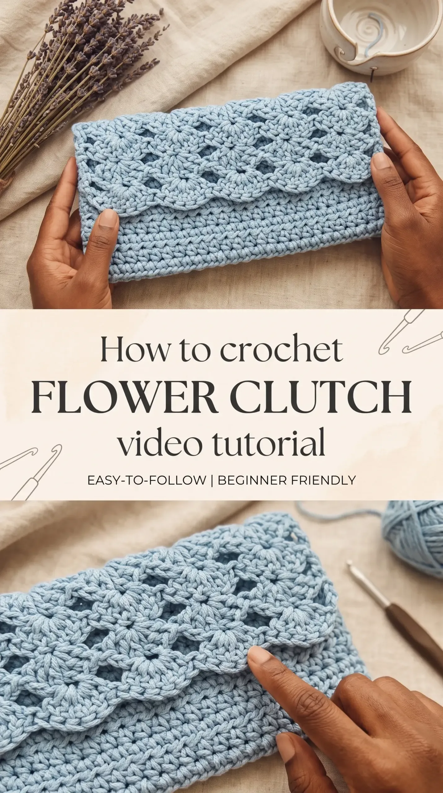 Crochet Clutch Bag: A Chic and Timeless Accessory