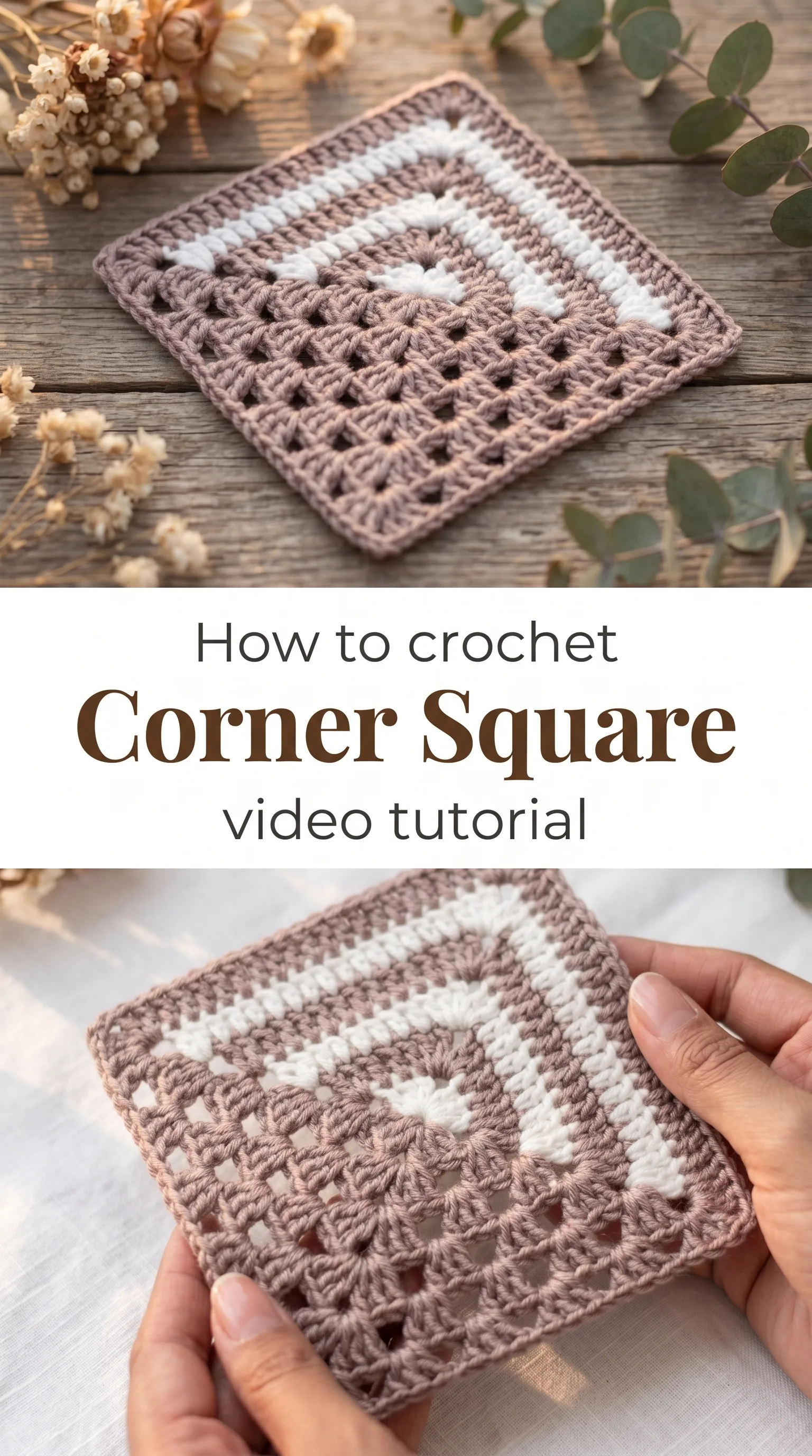 Crochet Corner Square: A Timeless Classic Design