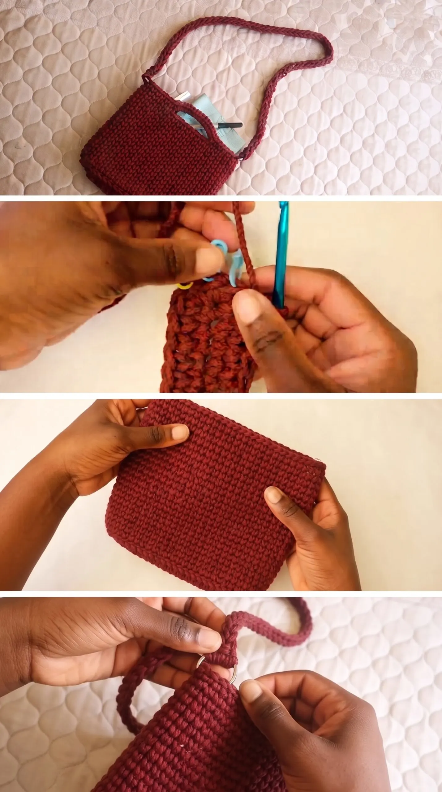 Crochet Cross Body Bag: A Chic Everyday Essential pattern