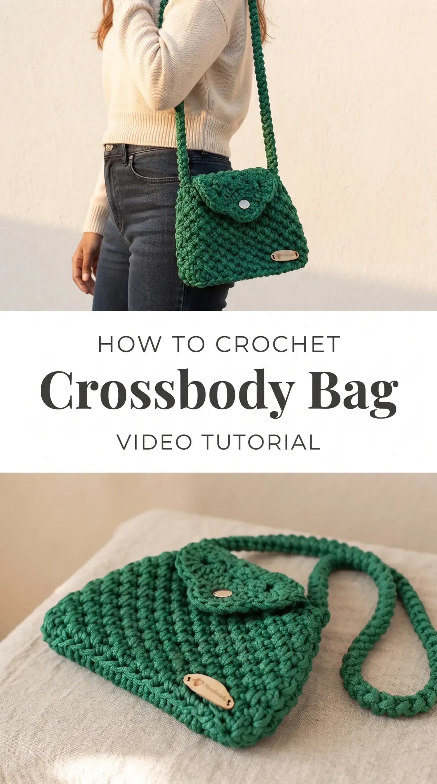 Crochet Crossbody Bag: A Chic and Versatile Accessory