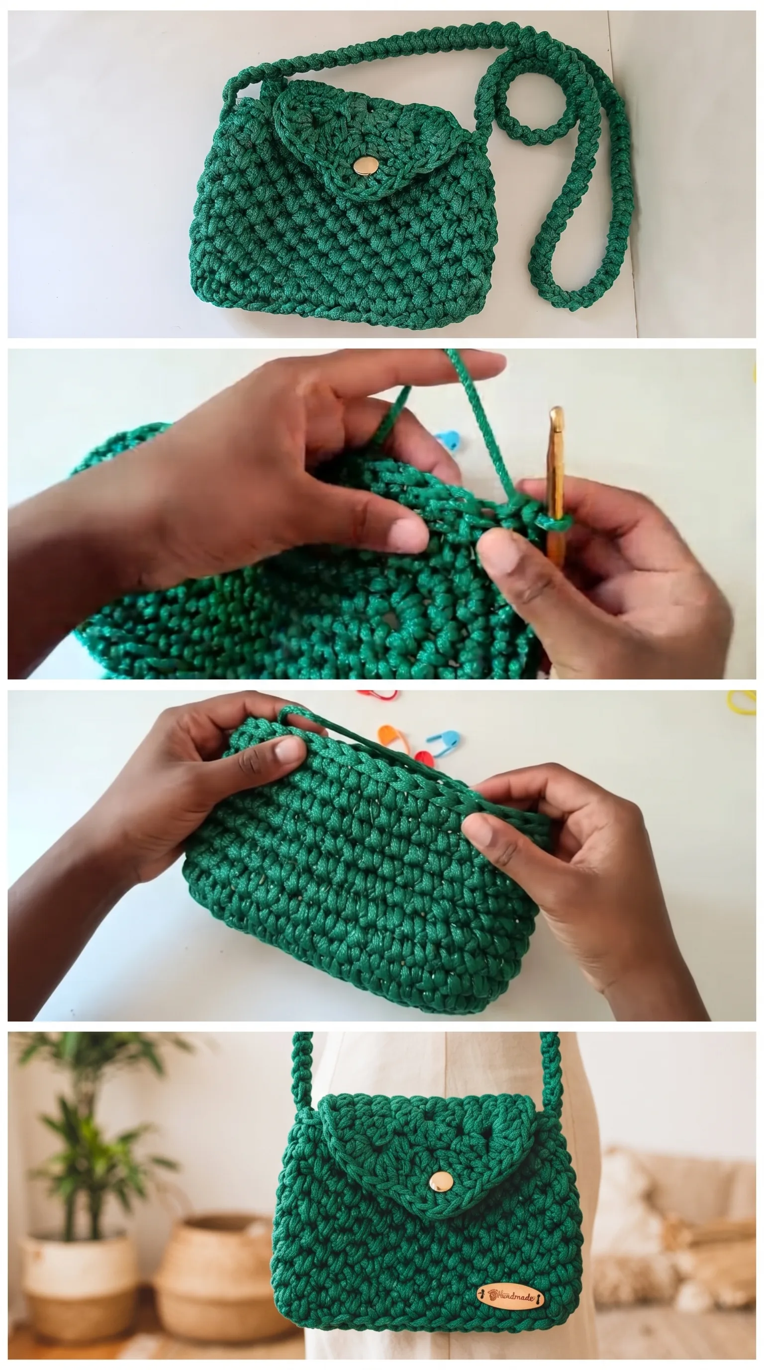 Crochet Crossbody Bag: A Chic and Versatile Accessory pattern
