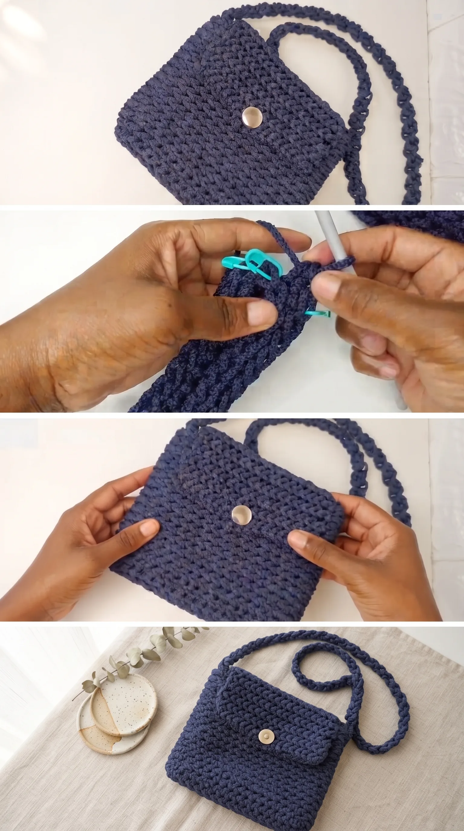 Crochet Crossbody Bag: A Chic and Versatile Companion pattern