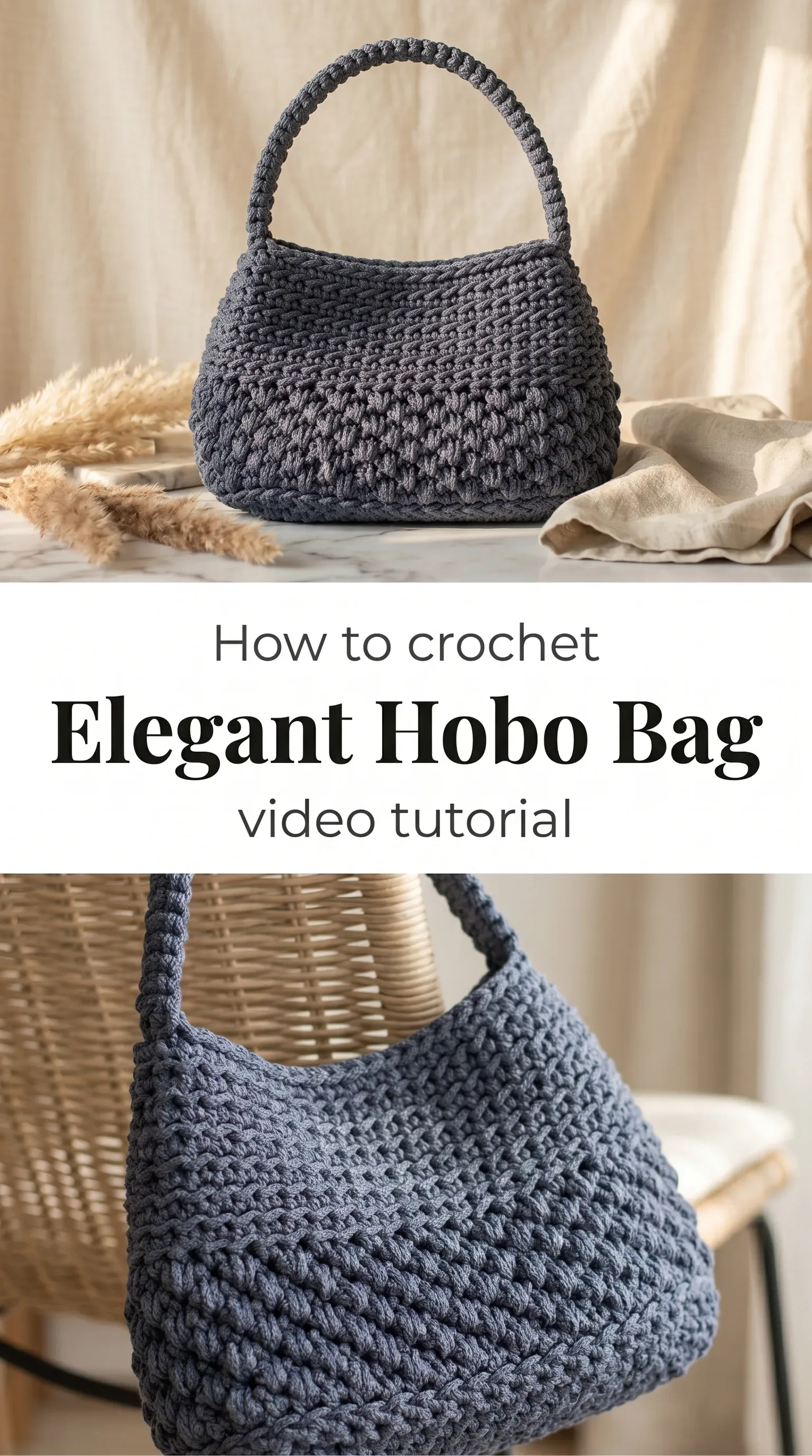 Crochet Elegant Bag: A Beautiful Handmade Accessory