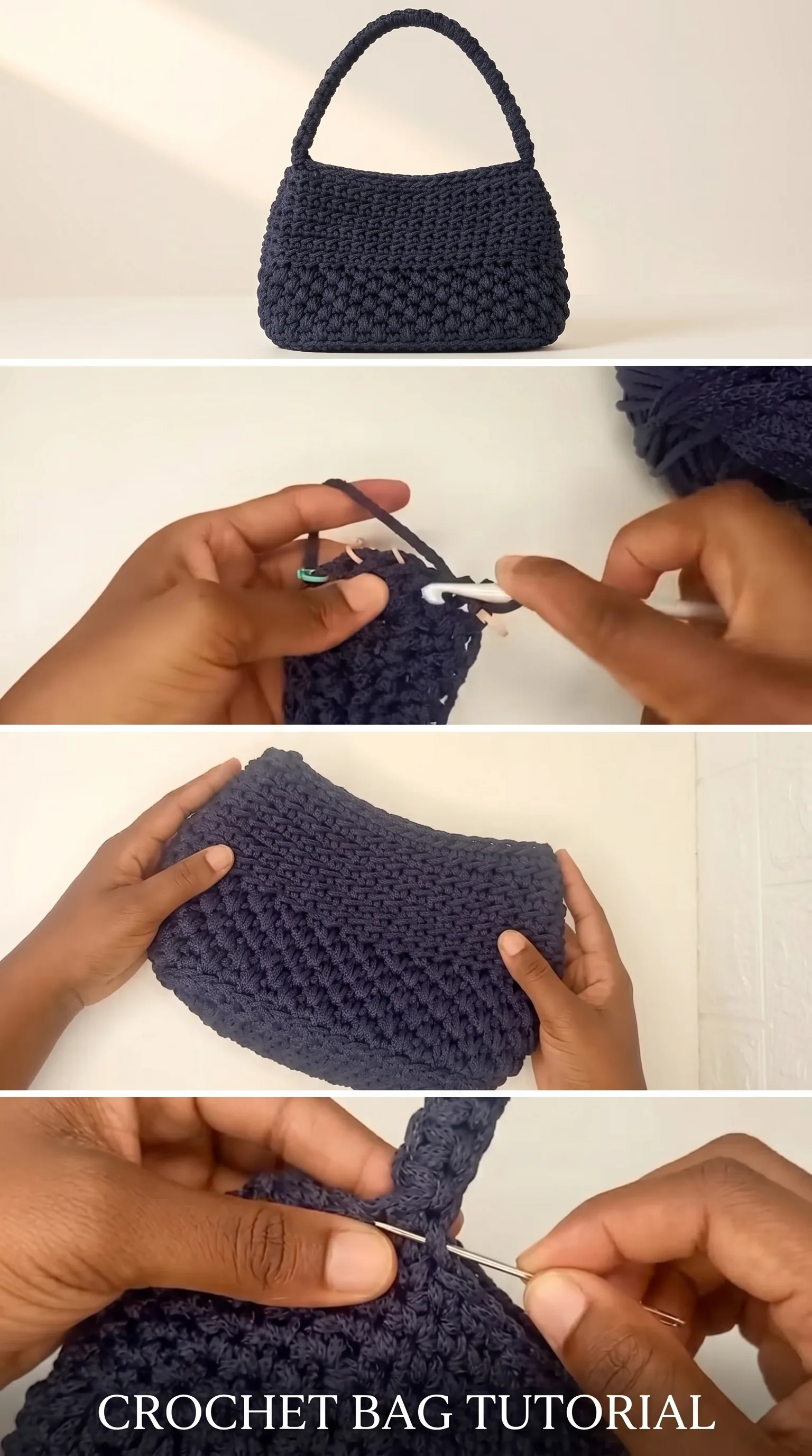 Crochet Elegant Bag: A Beautiful Handmade Accessory pattern