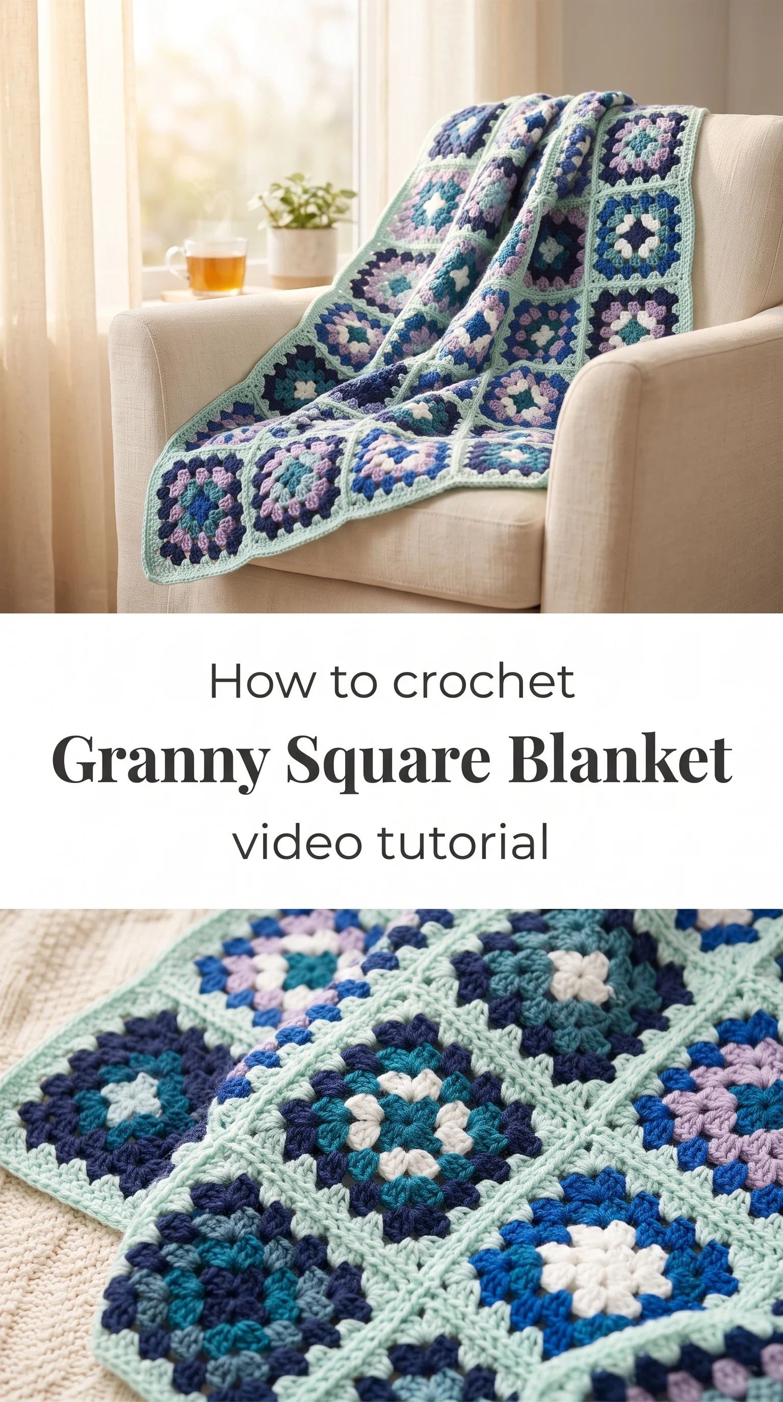 Crochet Granny Square: A Classic and Timeless Staple