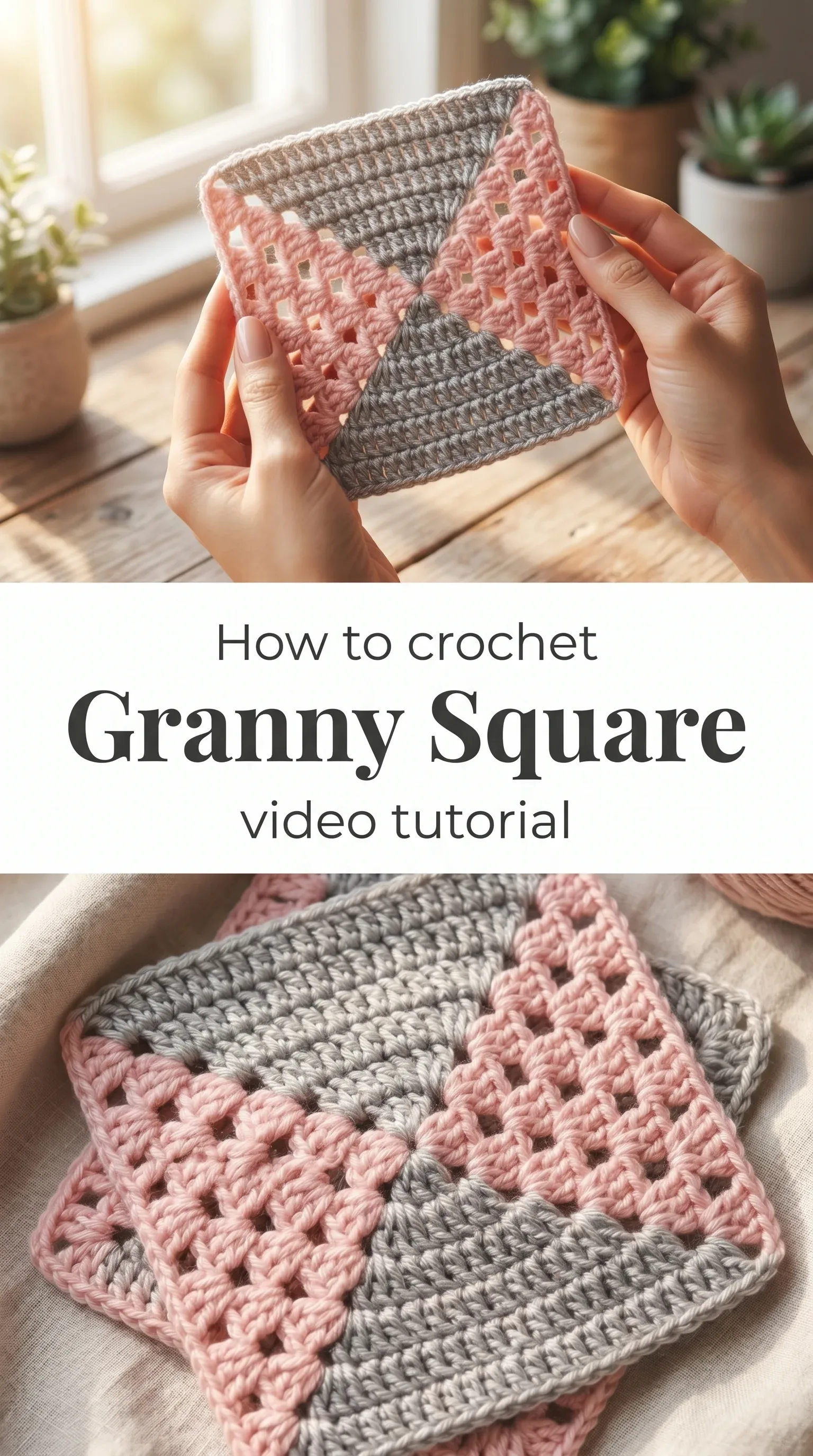 Crochet Granny Square: A Timeless Classic Design