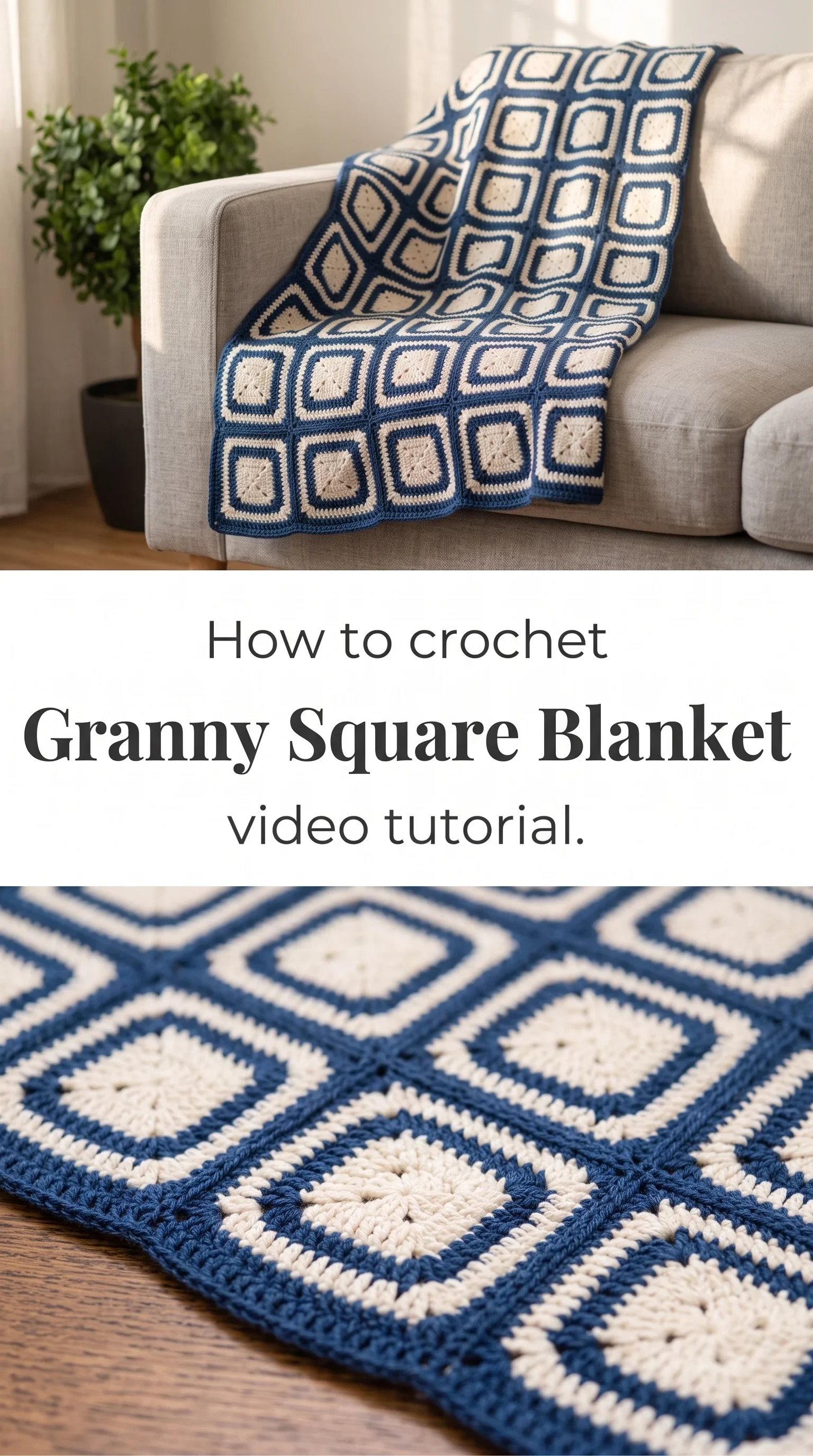 Crochet Granny Square Blanket: A Timeless Classic