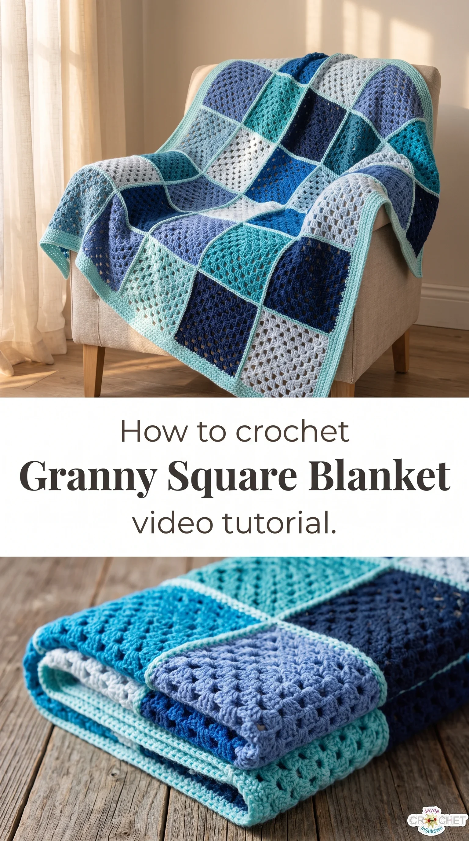 Crochet Granny Square Blanket: A Timeless Cozy Classic