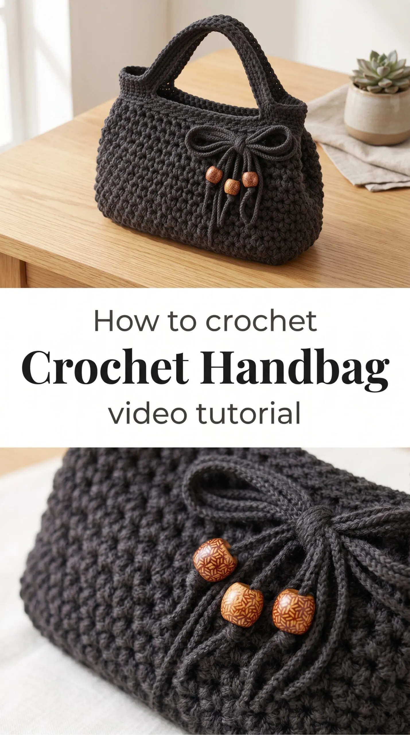 Crochet Handbag: A Chic and Timeless Accessory