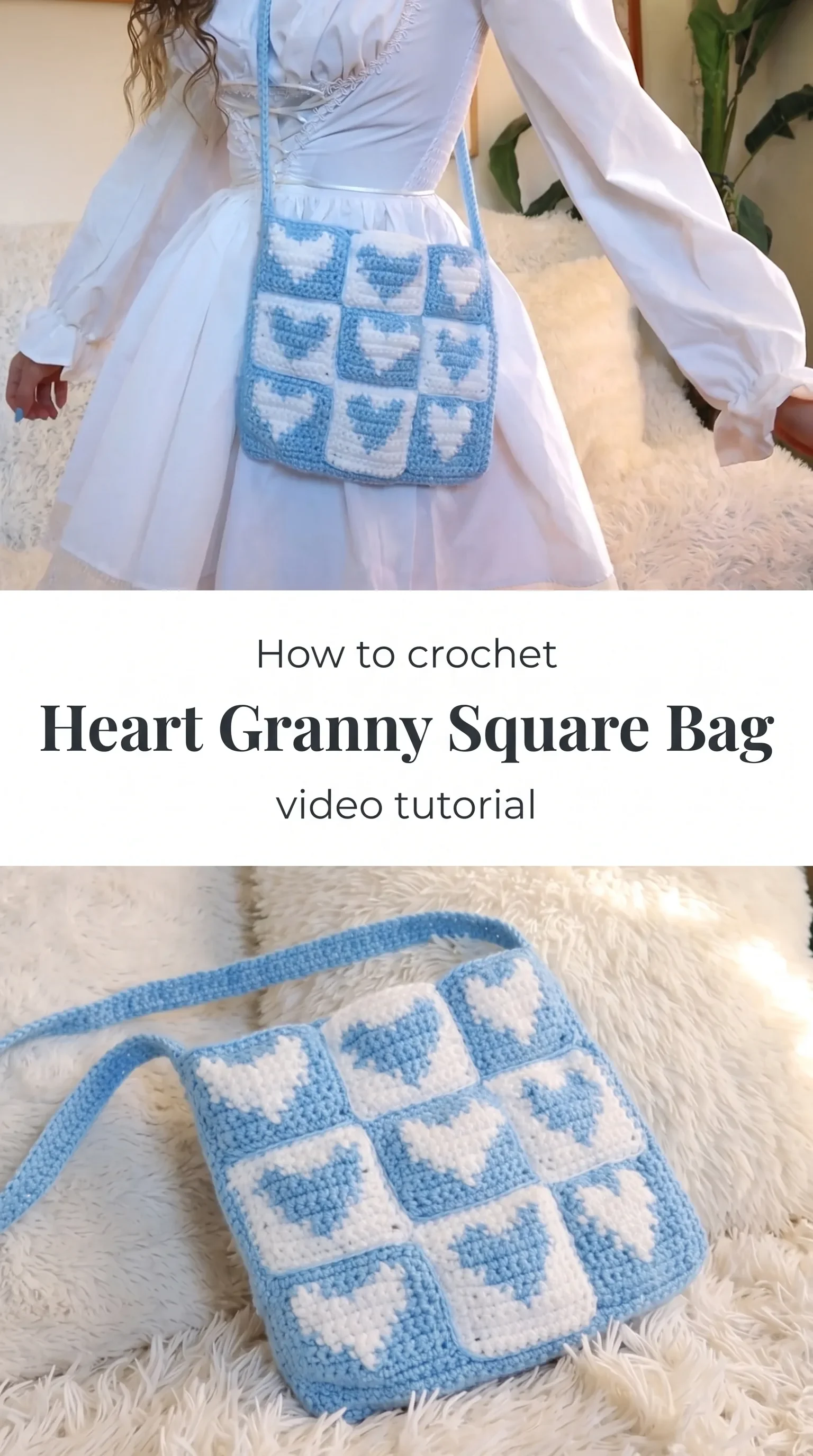 Crochet Heart Bag: A Sweet and Charming Accessory