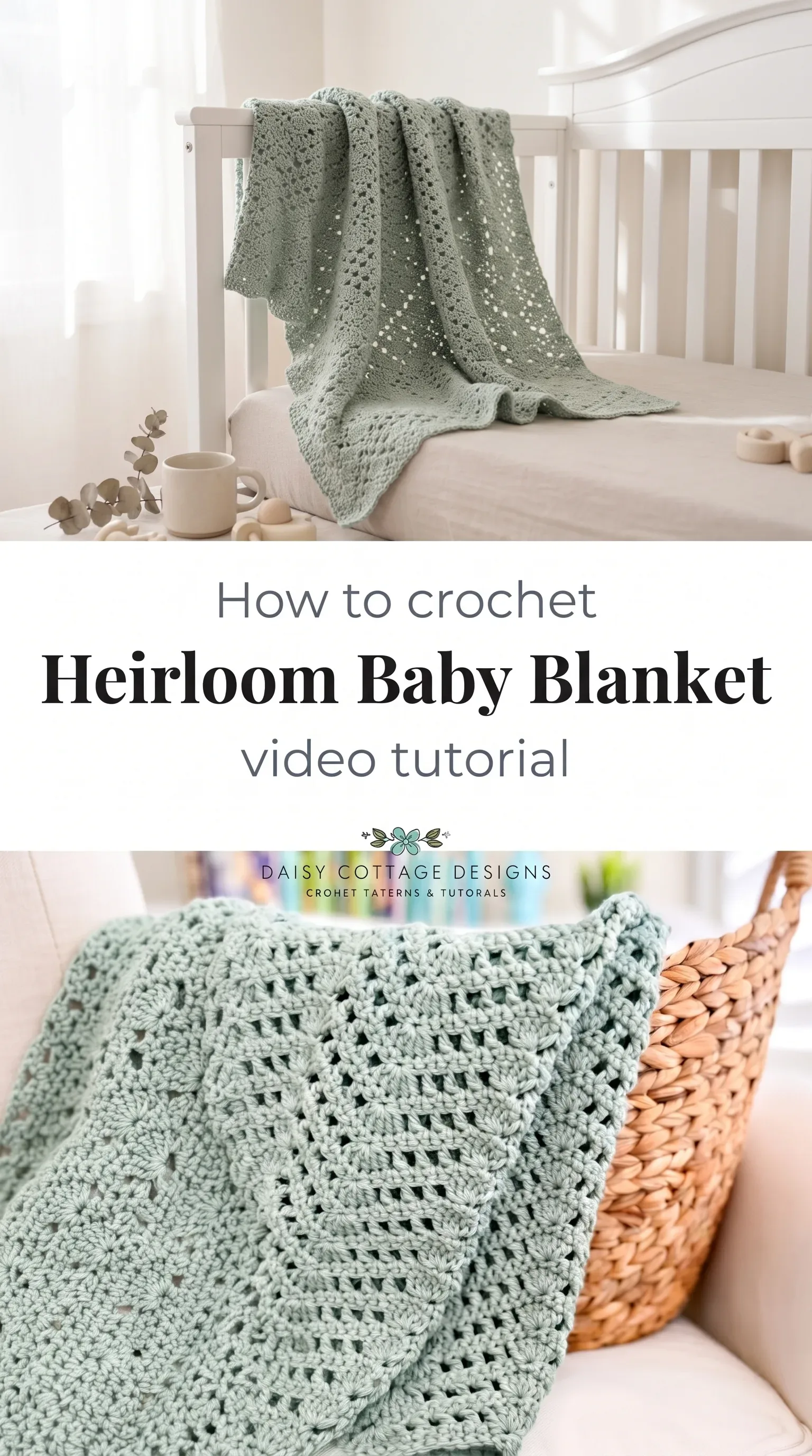 Crochet Heirloom Baby Blanket: A Timeless Cherished Gift
