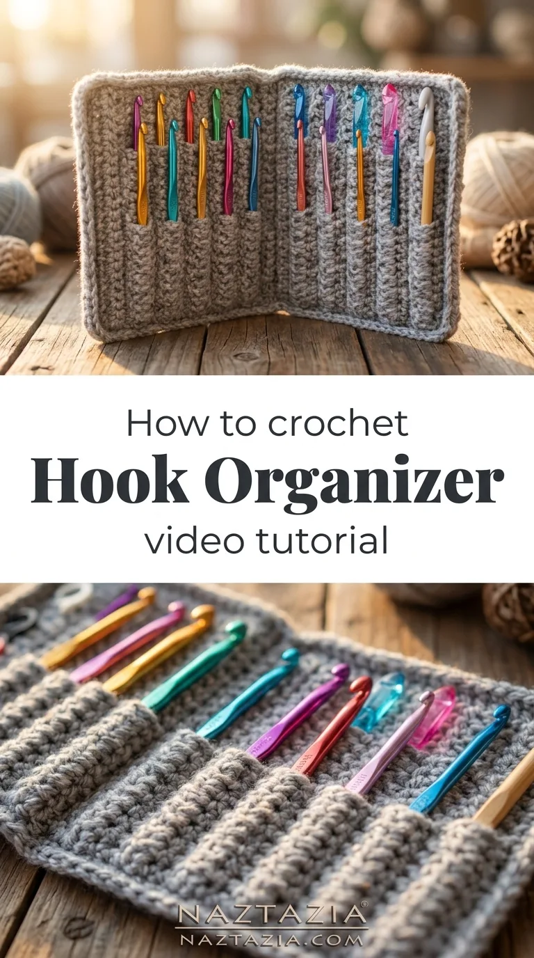 Crochet Hook Organizer: A Practical Crafter's Companion