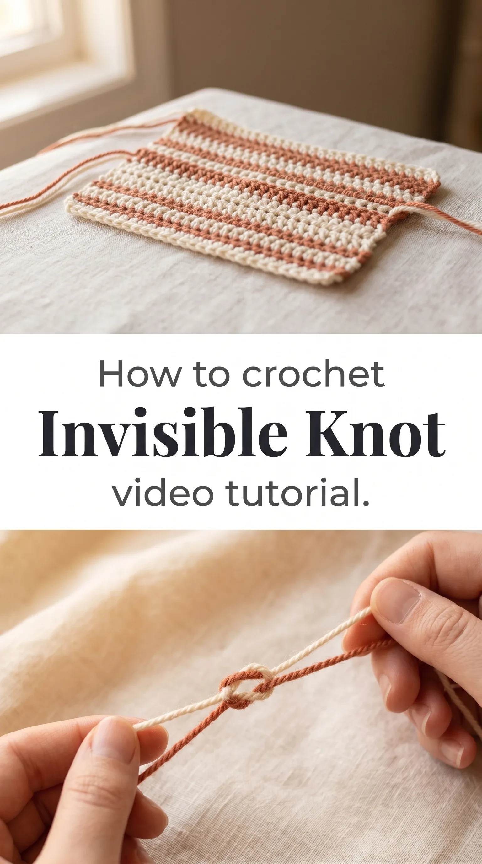Crochet Invisible Knot: A Game-Changing Technique