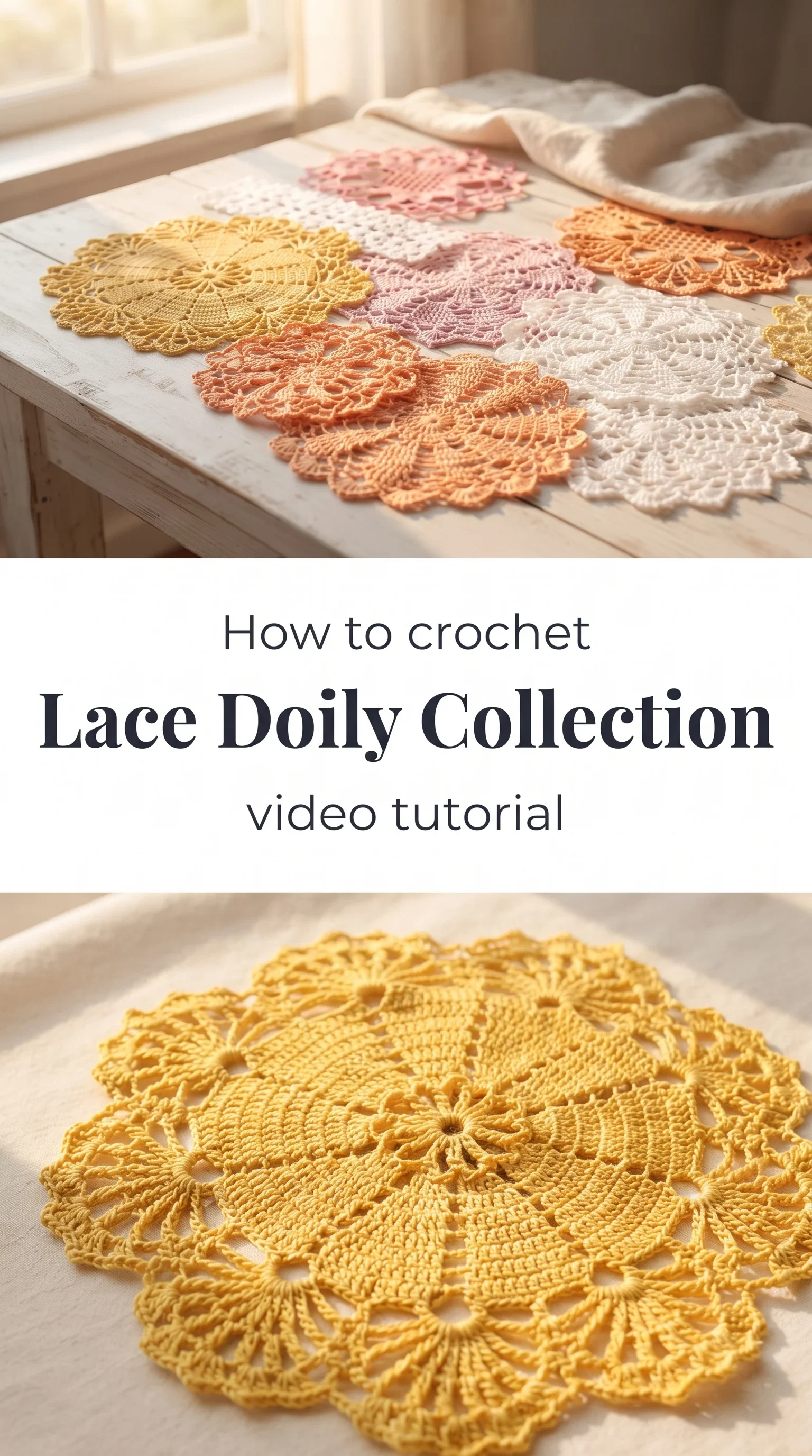 Crochet Lace Collection: A Vibrant and Timeless Art