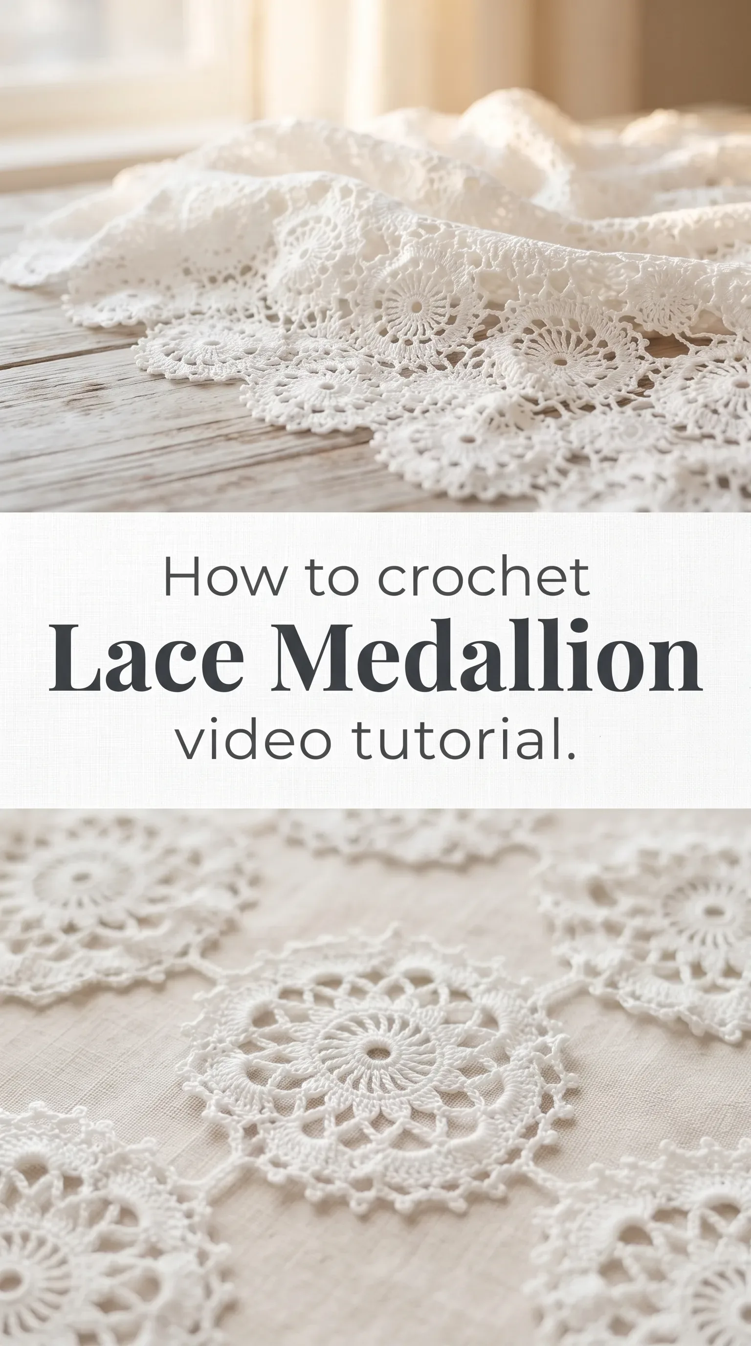 Crochet Lace Motif: A Timeless and Delicate Art
