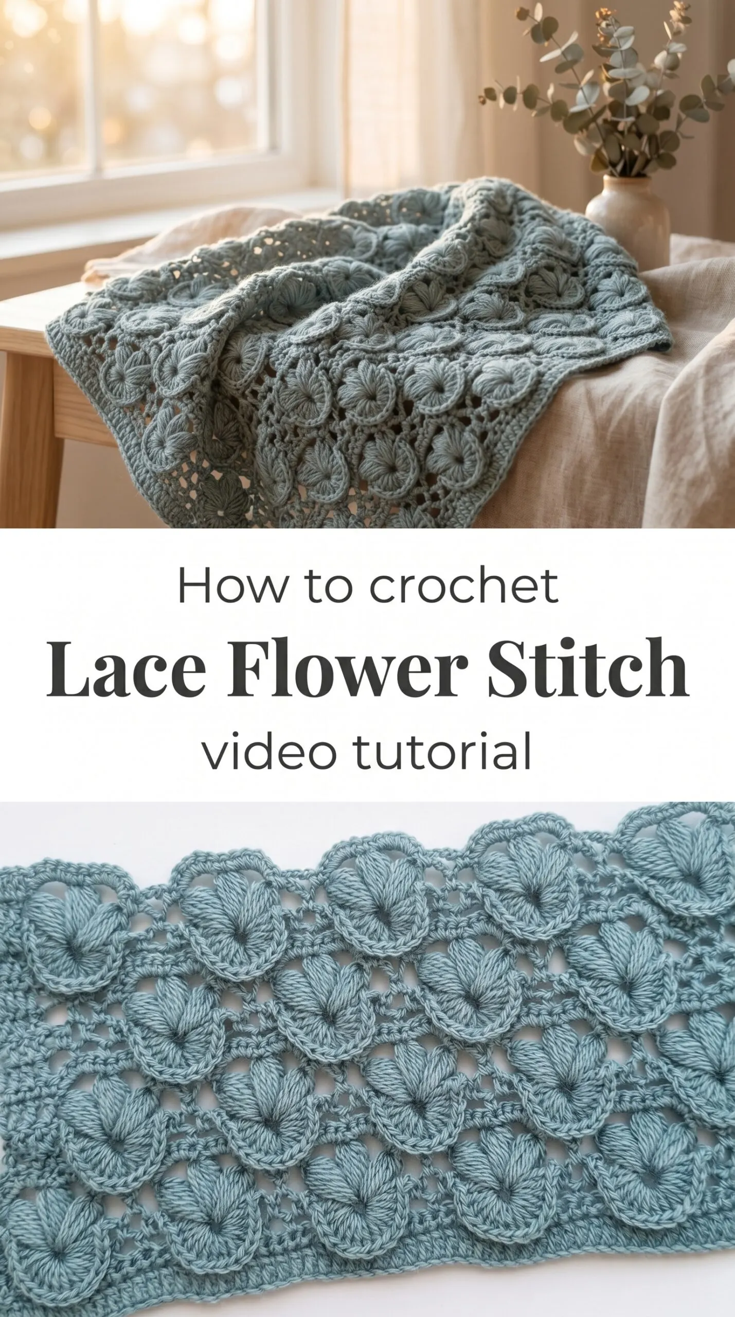 Crochet Lace Stitch: A Delicate and Timeless Design