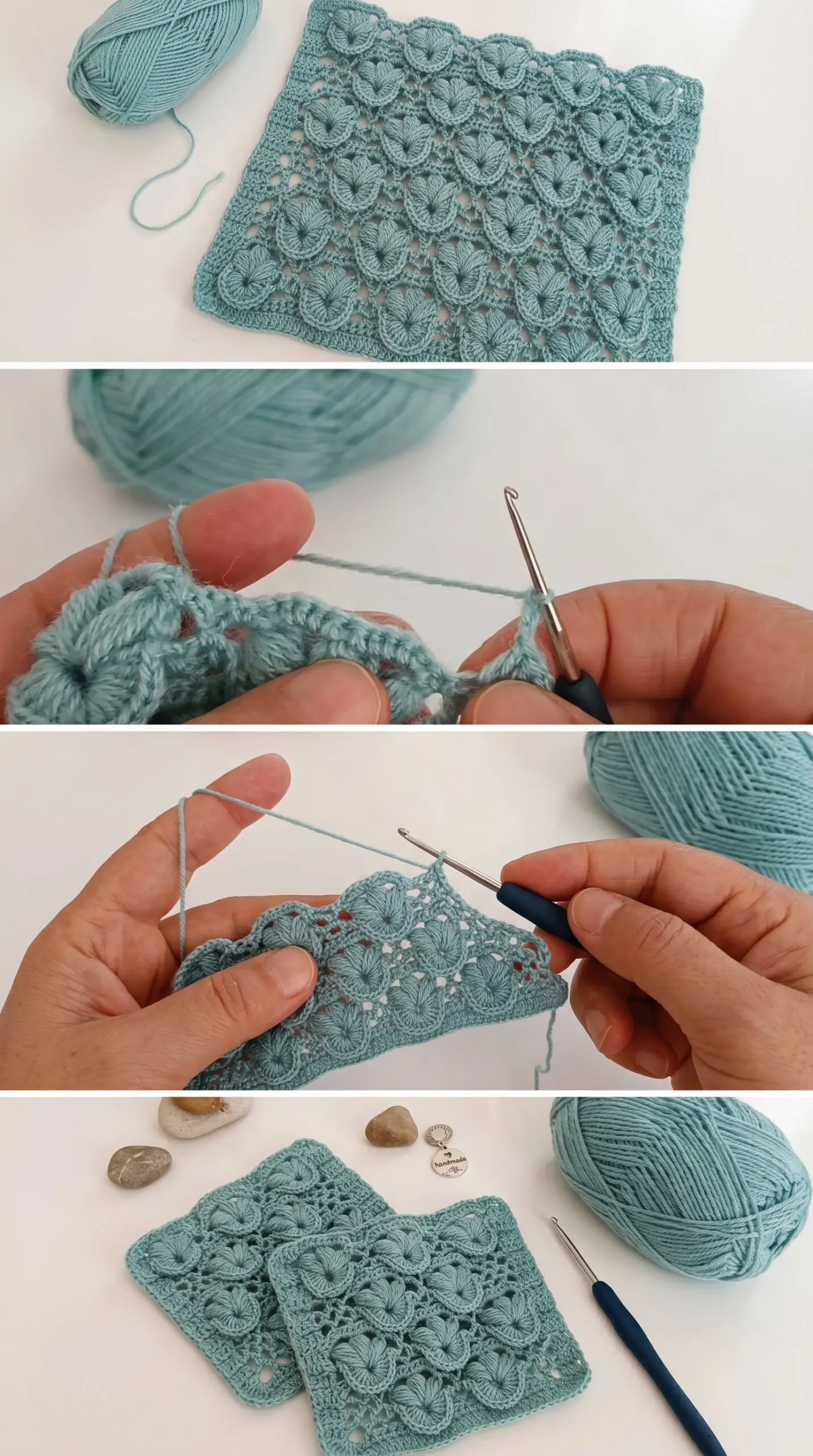 Crochet Lace Stitch: A Delicate and Timeless Design pattern