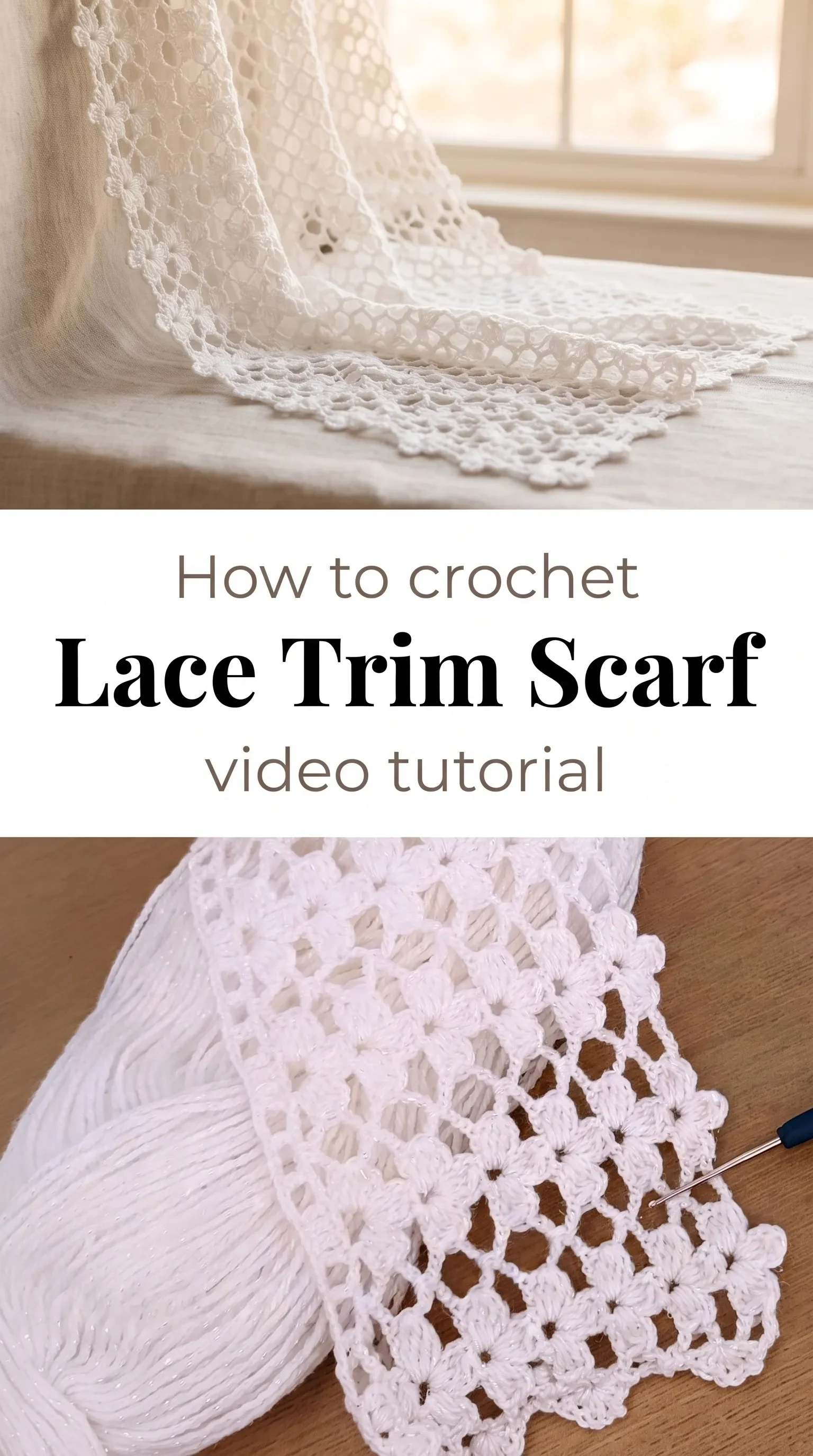 Crochet Lace Stitch: A Delicate and Timeless Detail