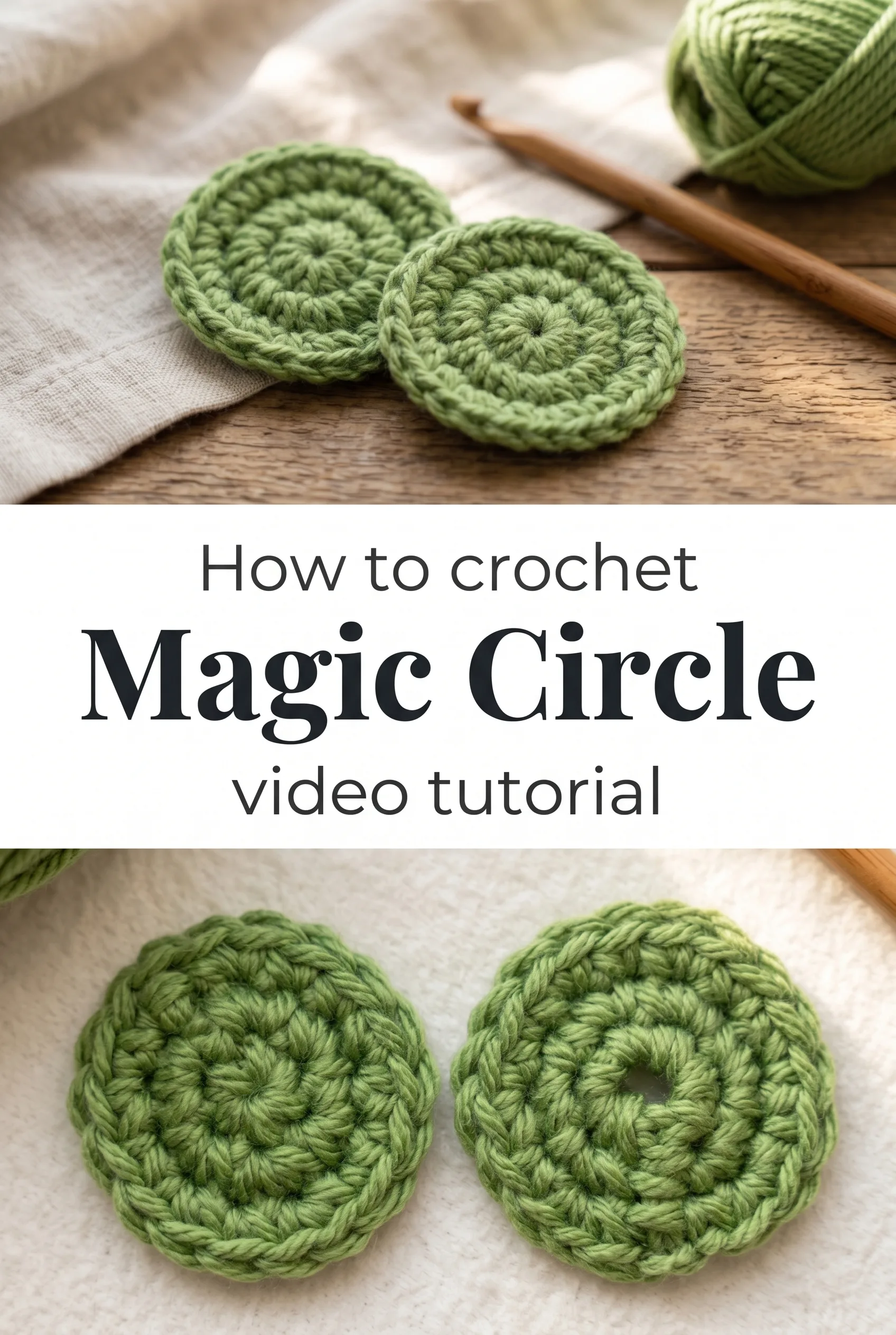 Crochet Magic Circle: A Fundamental Technique Essential