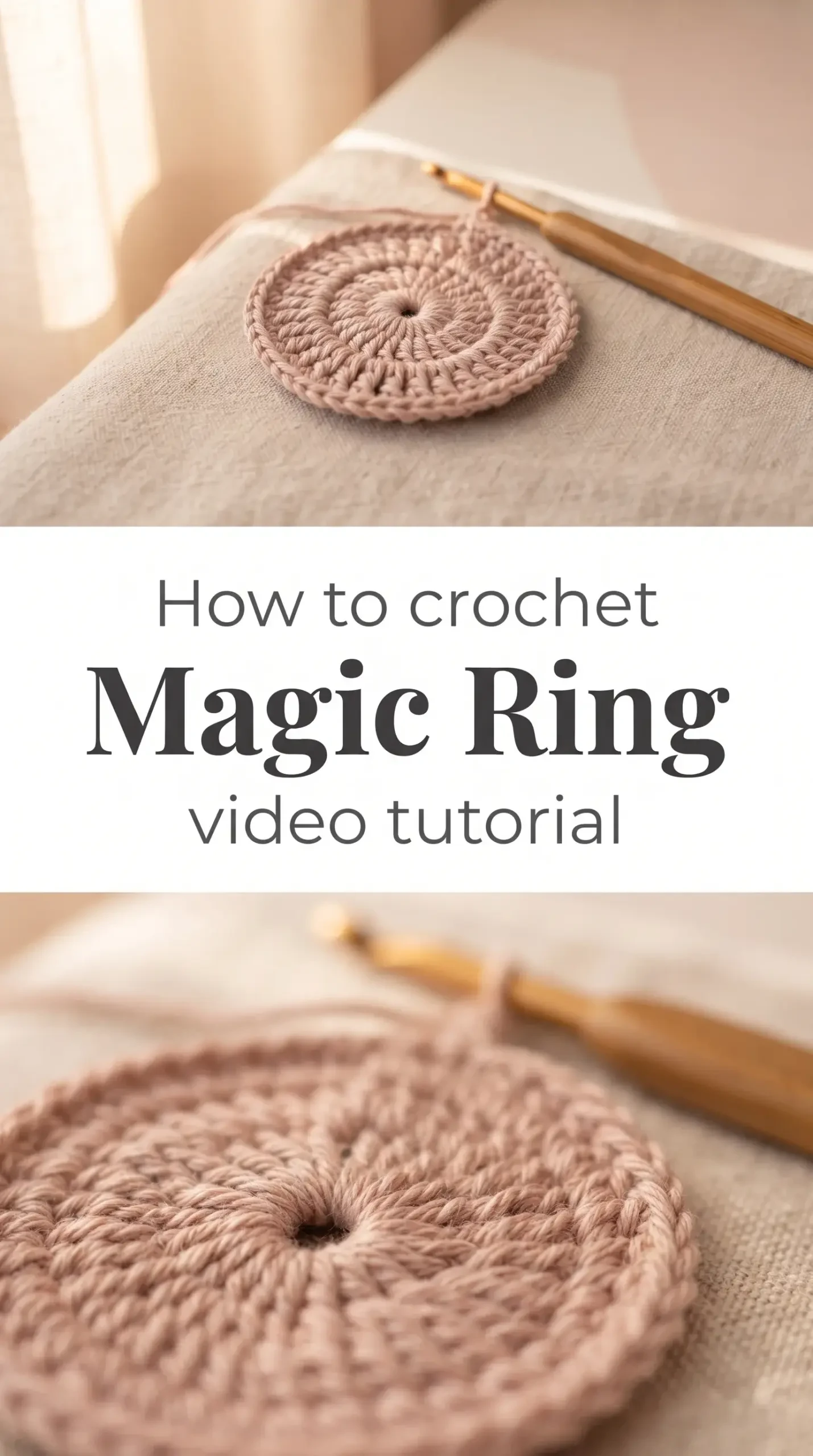 Crochet Magic Ring: A Clever and Timeless Technique