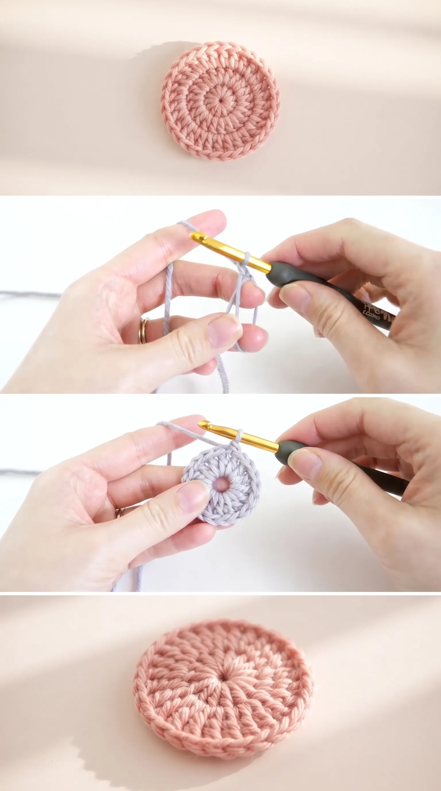 Crochet Magic Ring: A Clever and Timeless Technique pattern