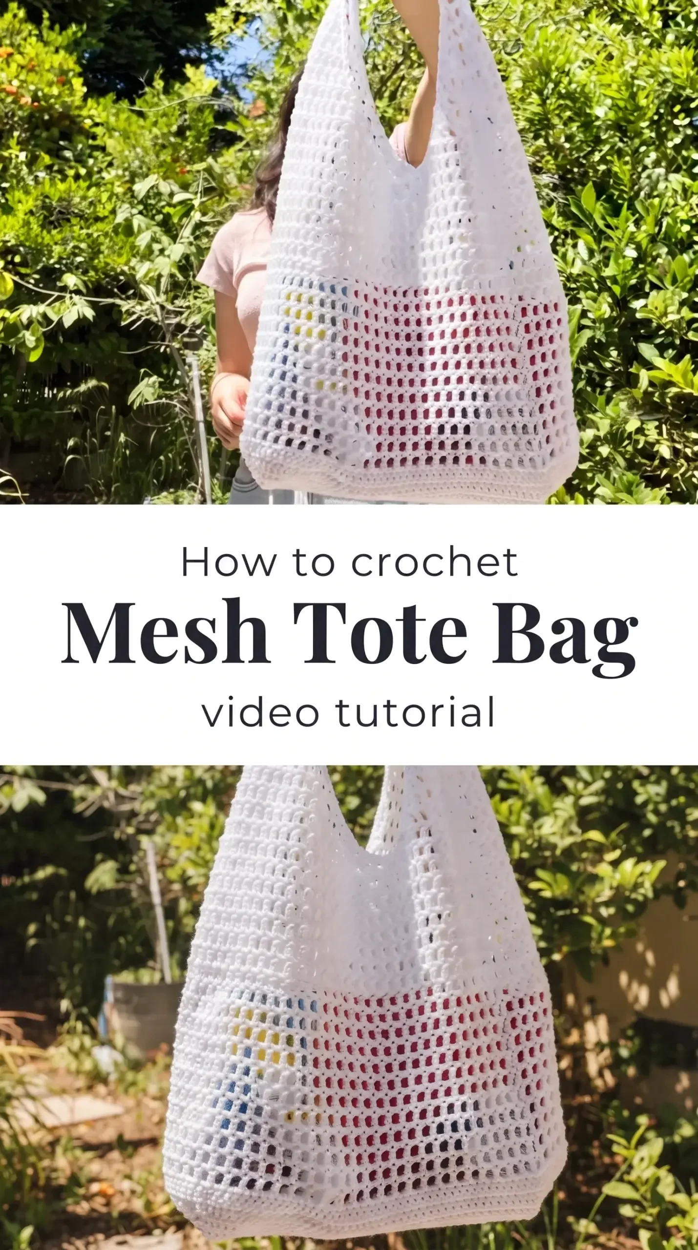 Crochet Mesh Tote Bag: A Chic and Breezy Summer Essential