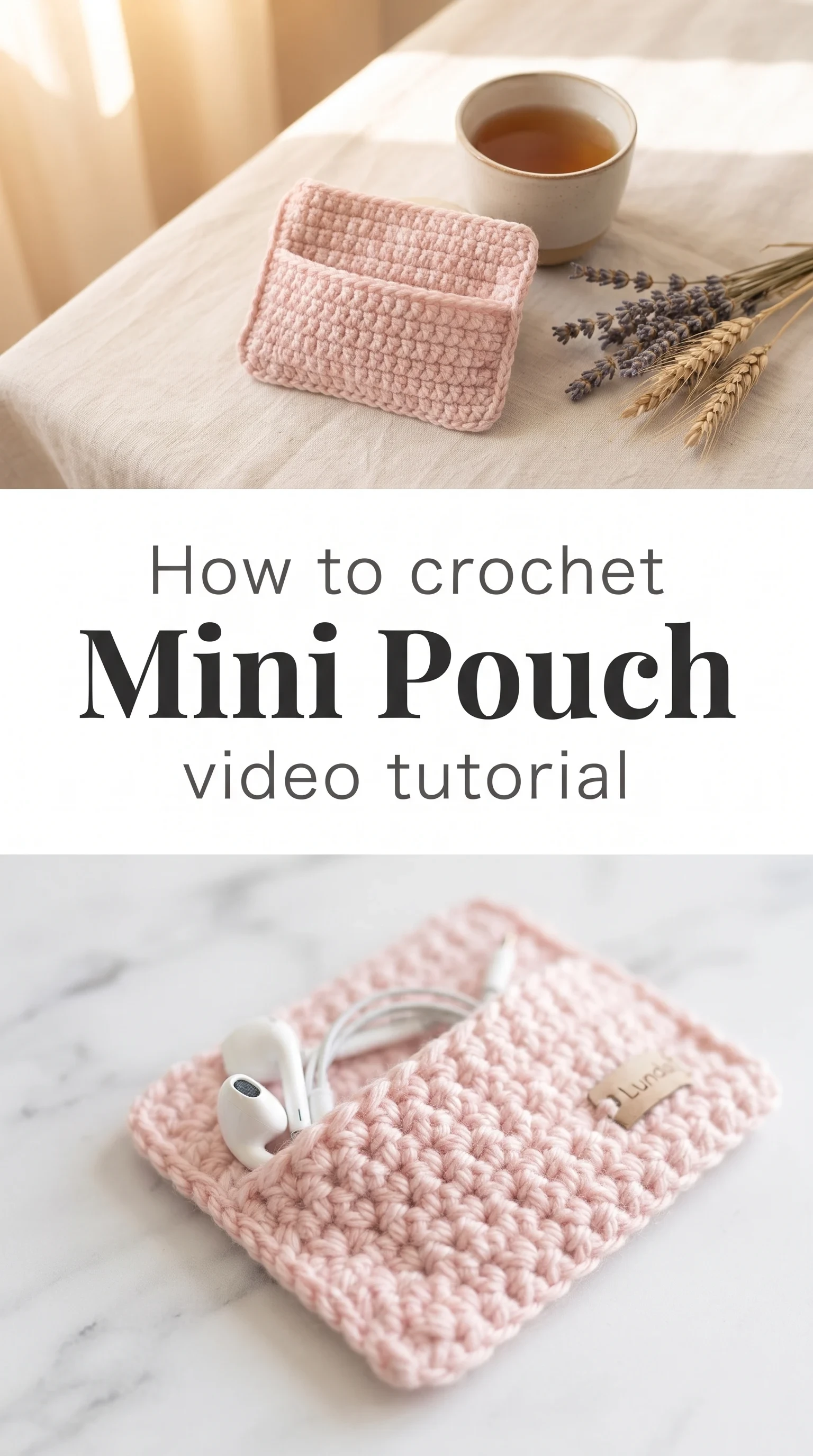 Crochet Mini Pouch: A Charming and Practical Keeper