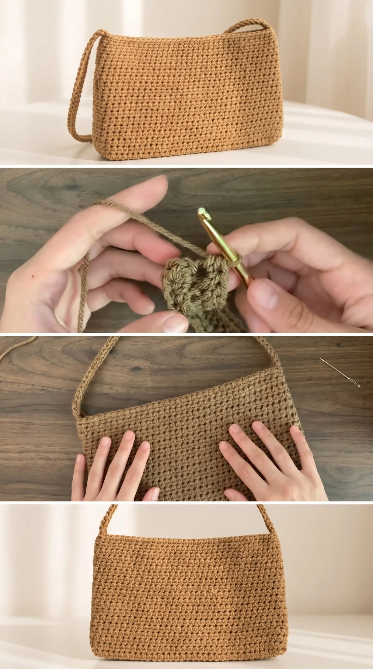 Crochet Mini Shoulder Bag: A Chic Everyday Essential pattern