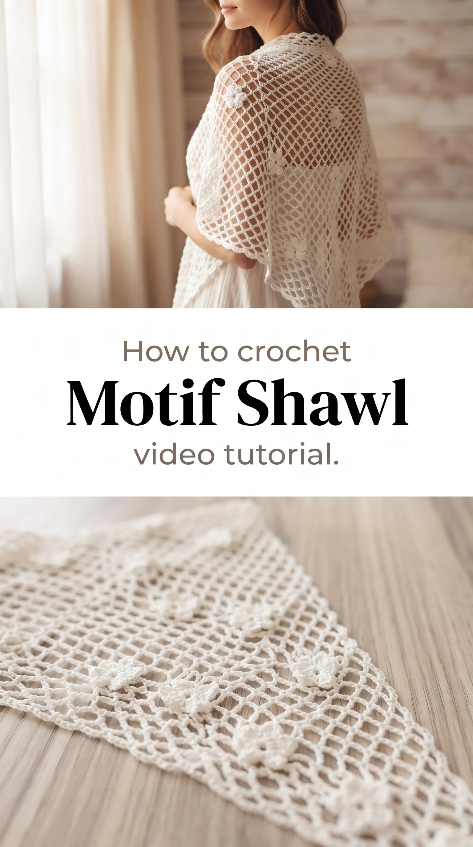 Crochet Motif Shawl: A Stunning Versatile Classic