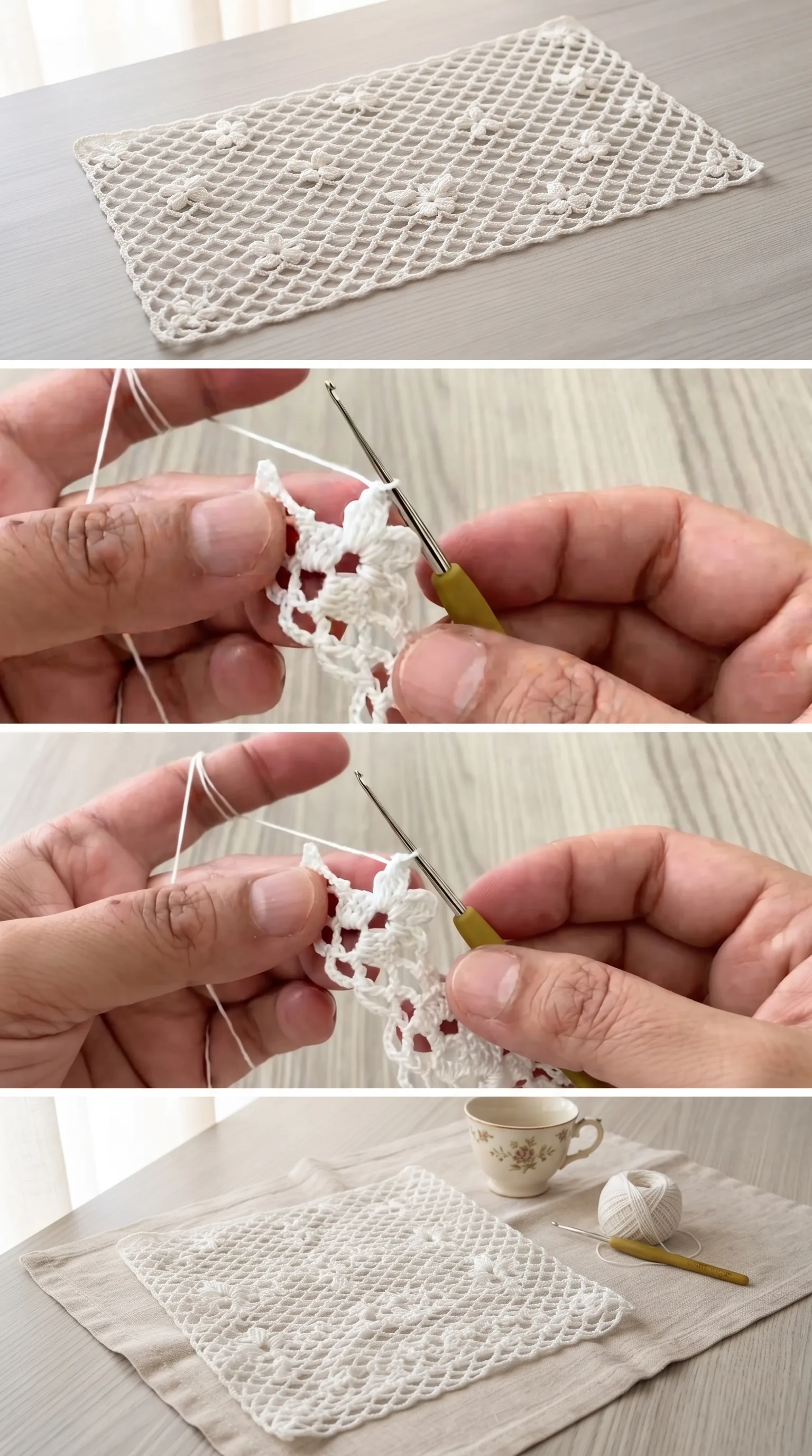 Crochet Motif Shawl: A Stunning Versatile Classic pattern