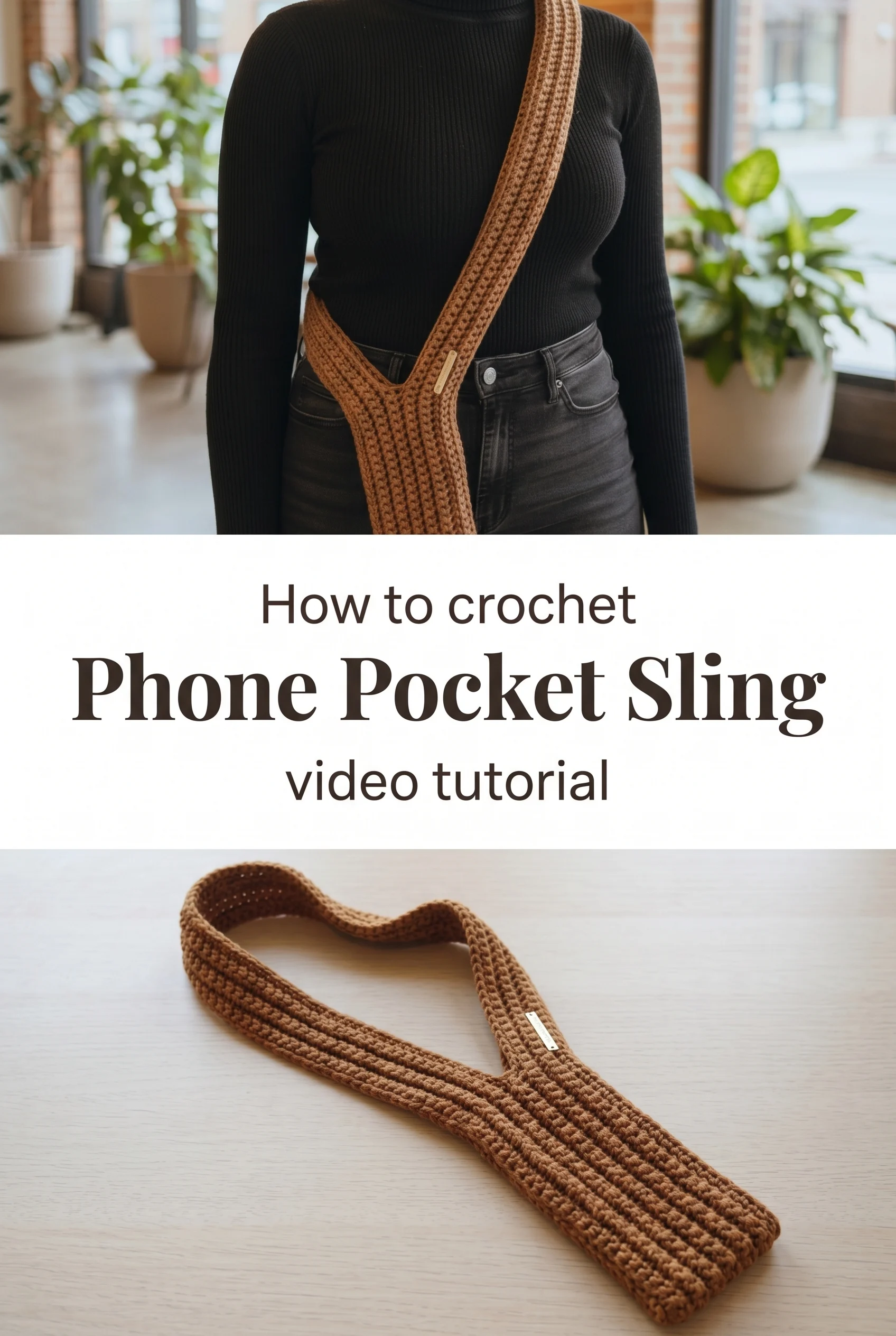 Crochet Phone Pocket: A Practical Everyday Accessory