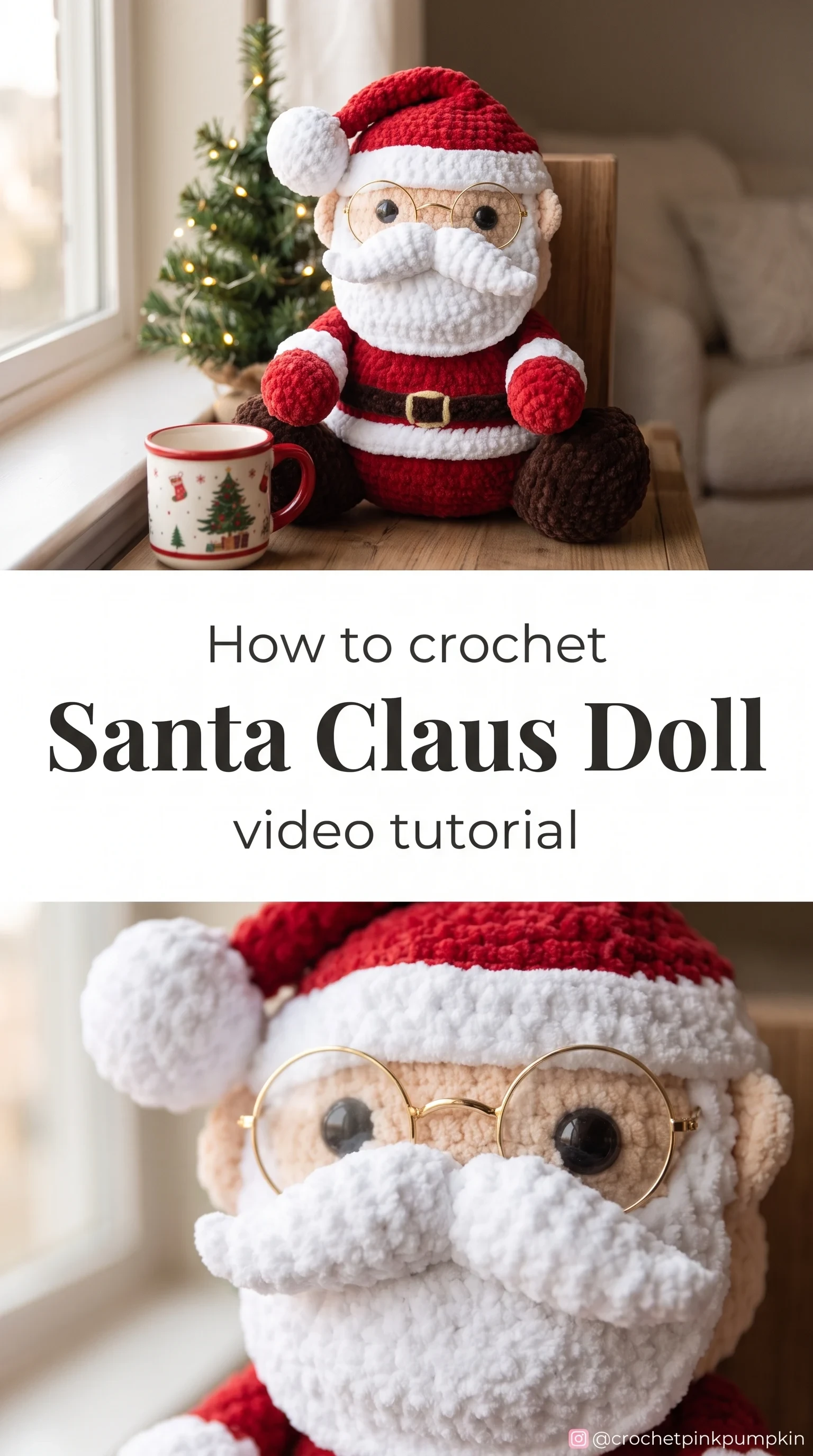 Crochet Santa Claus: A Festive Holiday Treasure
