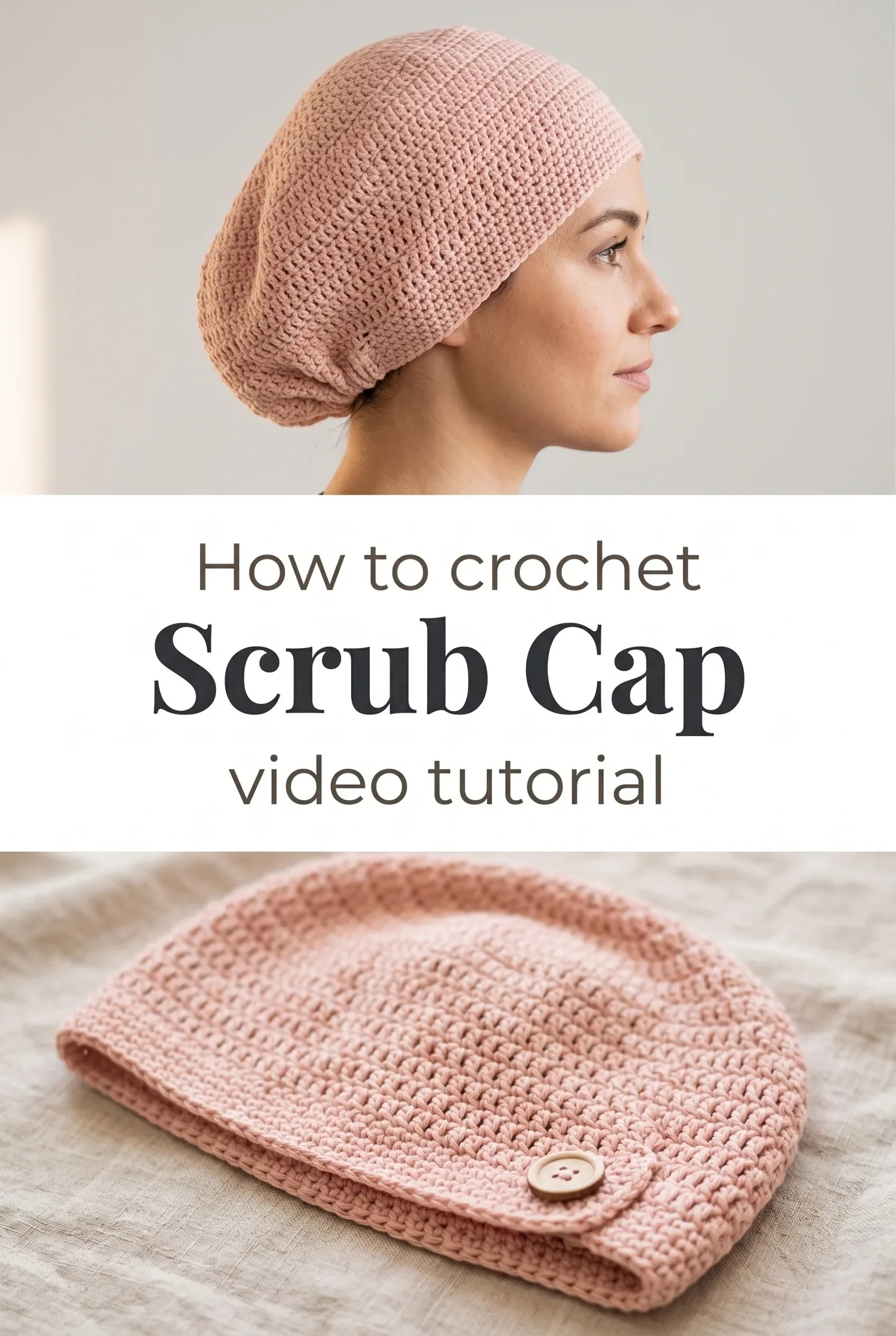 Crochet Scrub Cap: A Practical Healthcare Essential