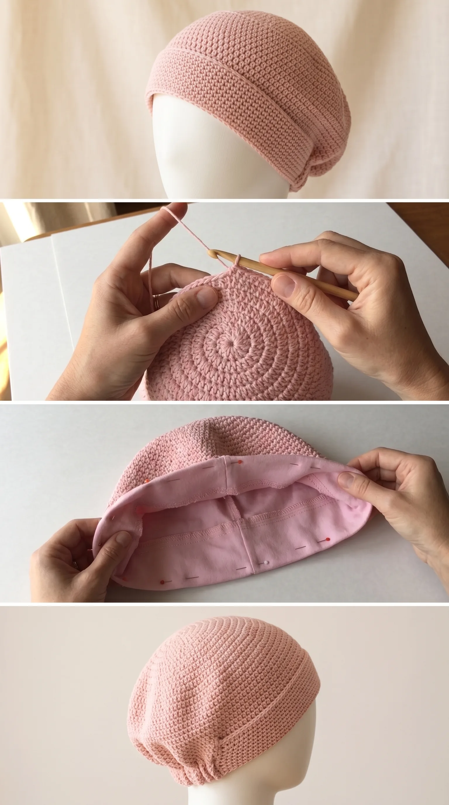 Crochet Scrub Cap: A Practical Healthcare Essential pattern