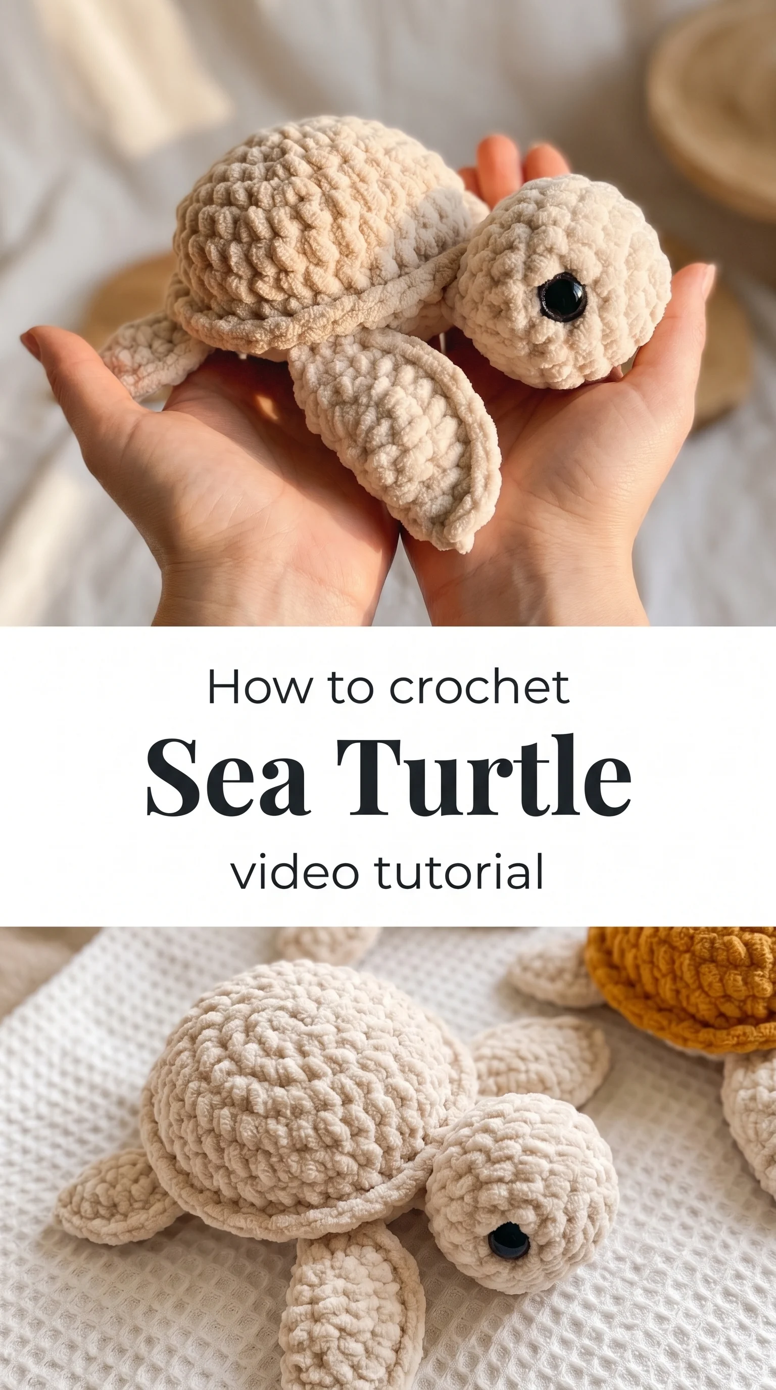 Crochet Sea Turtle: A Charming Ocean Companion
