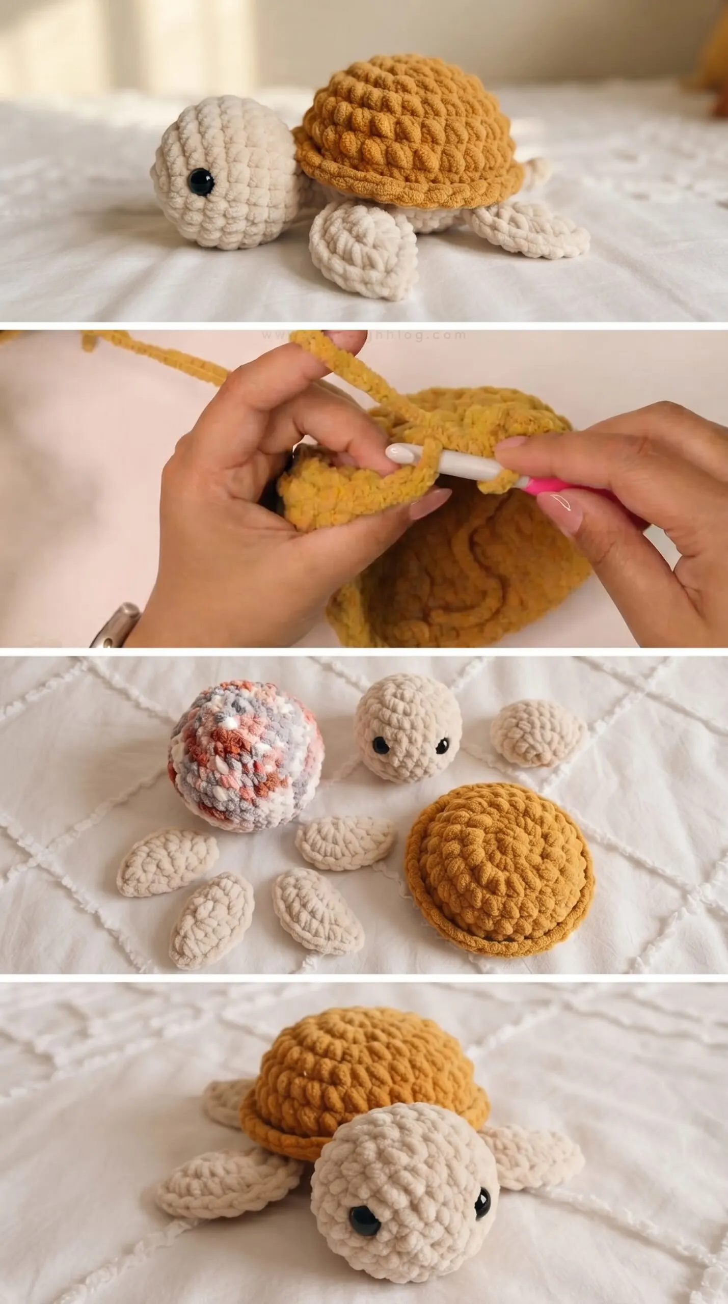 Crochet Sea Turtle: A Charming Ocean Companion pattern