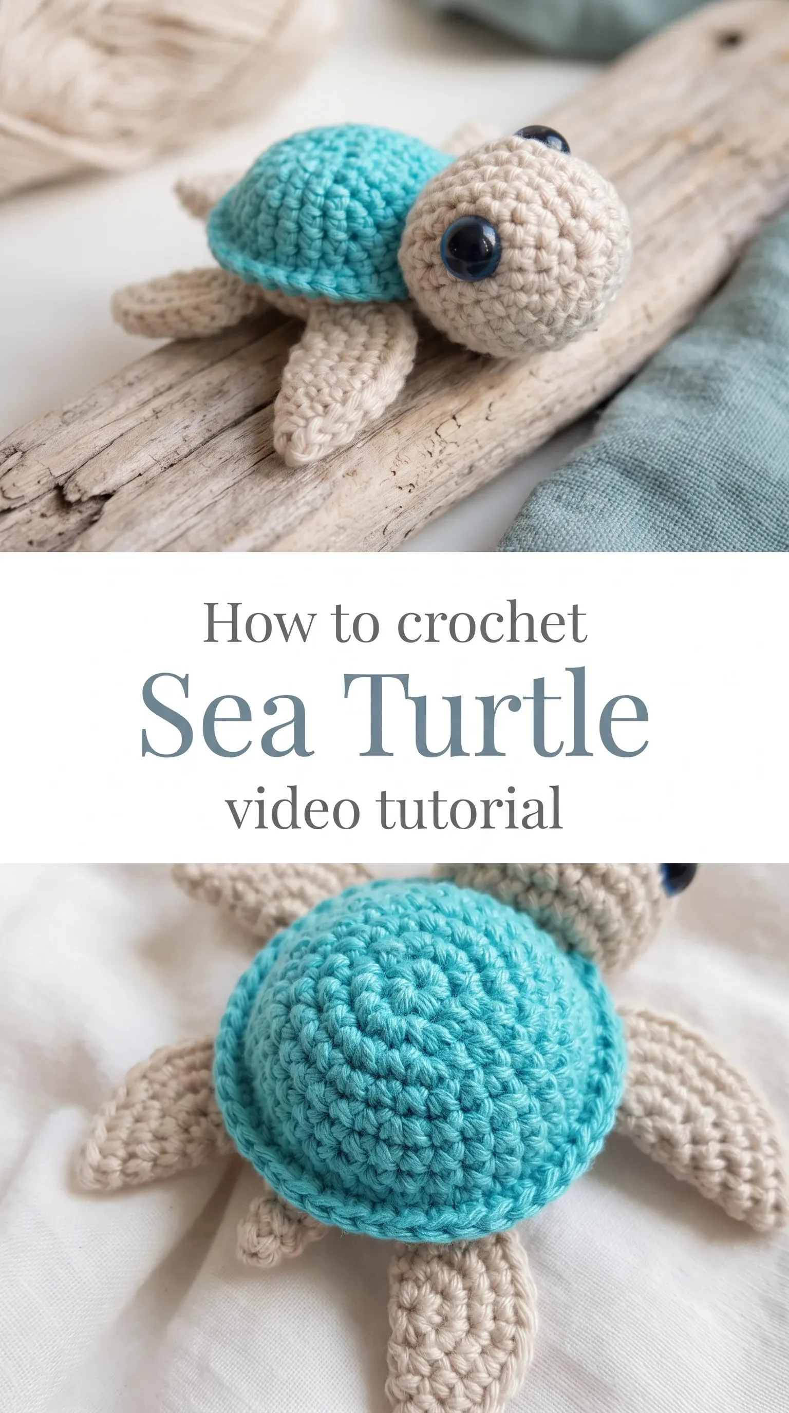 Crochet Sea Turtle: A Charming Oceanic Keepsake